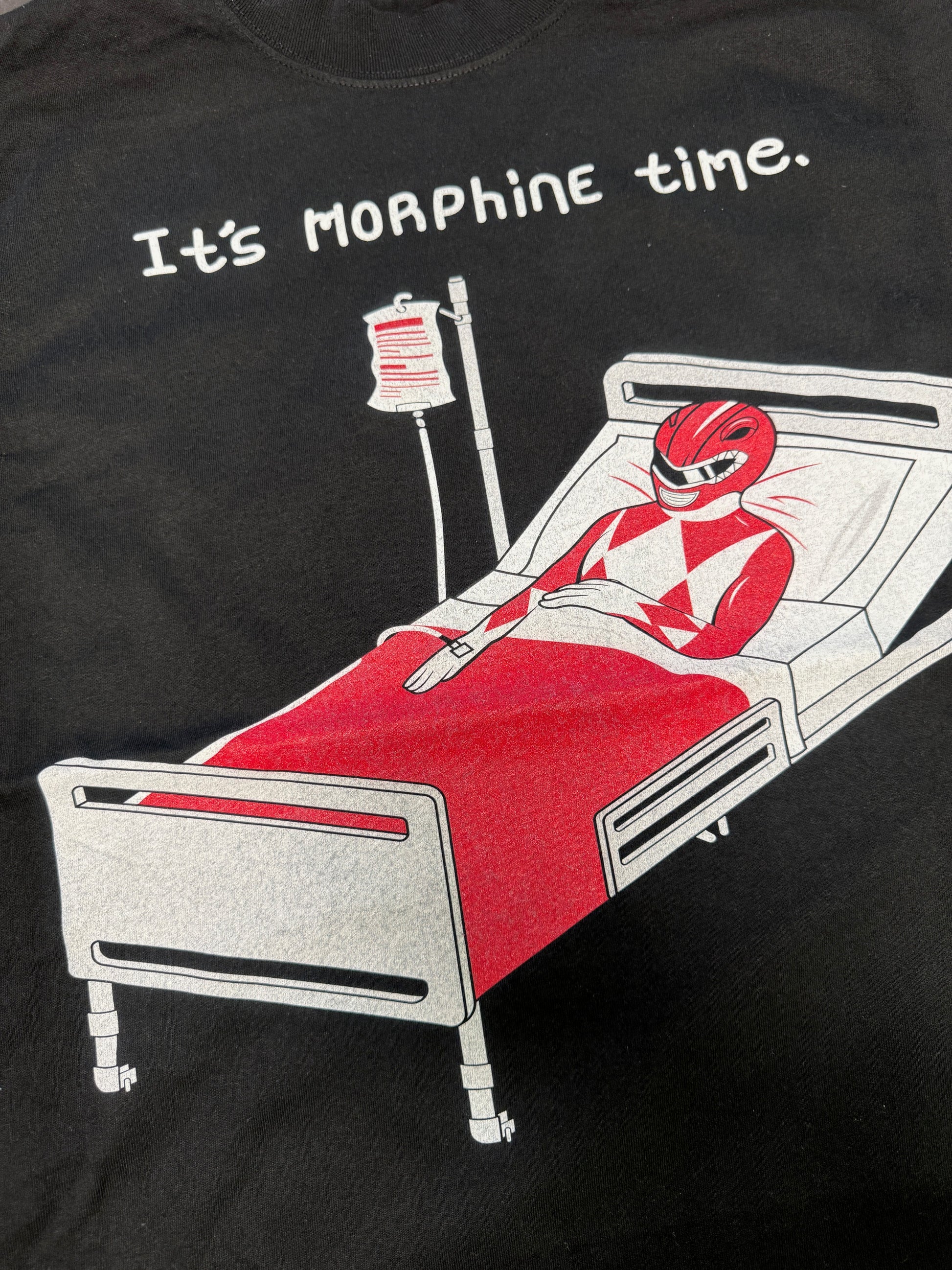 Black- "It's Morphine Time"