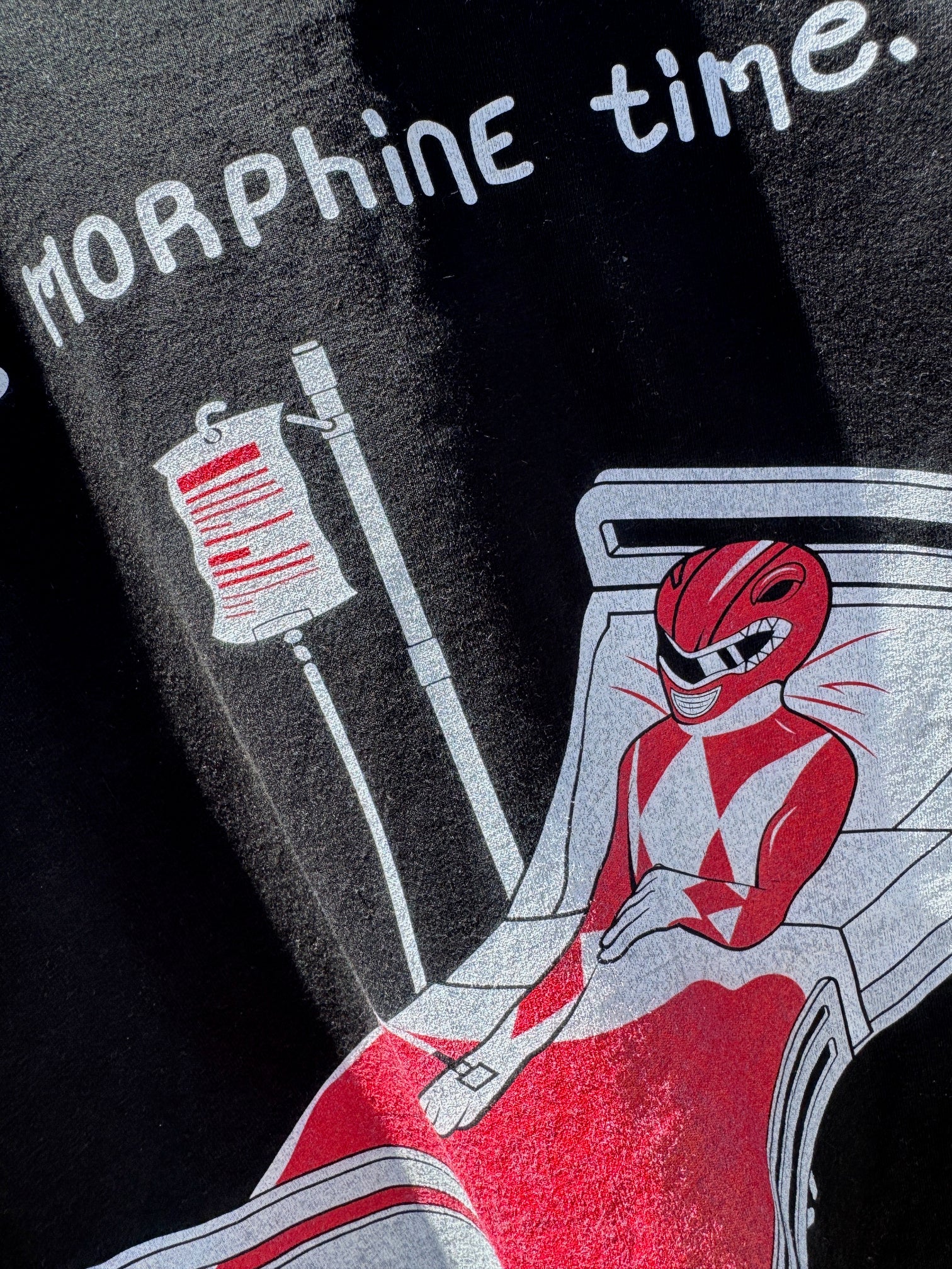 Black- "It's Morphine Time"