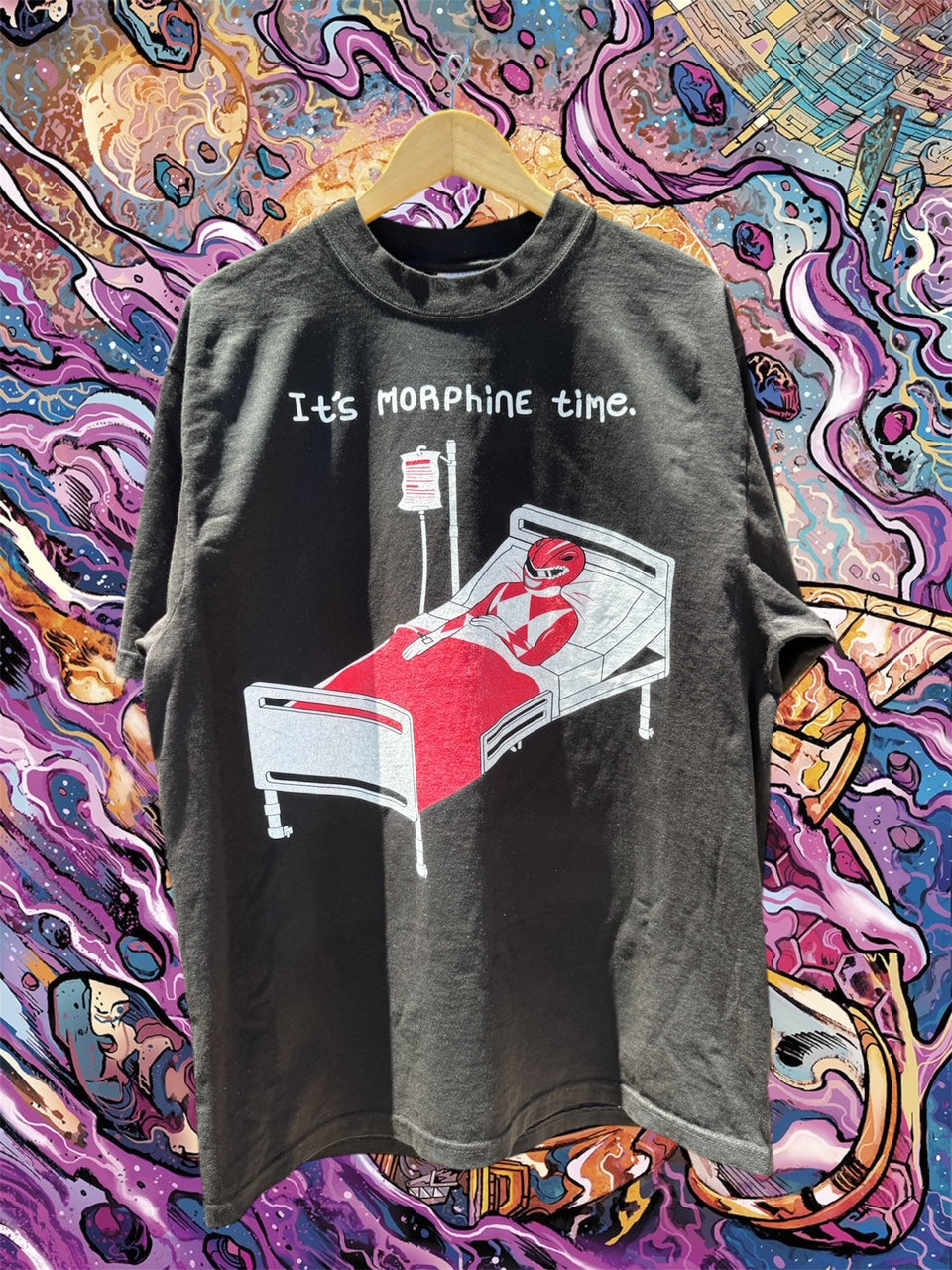 Black- "It's Morphine Time"