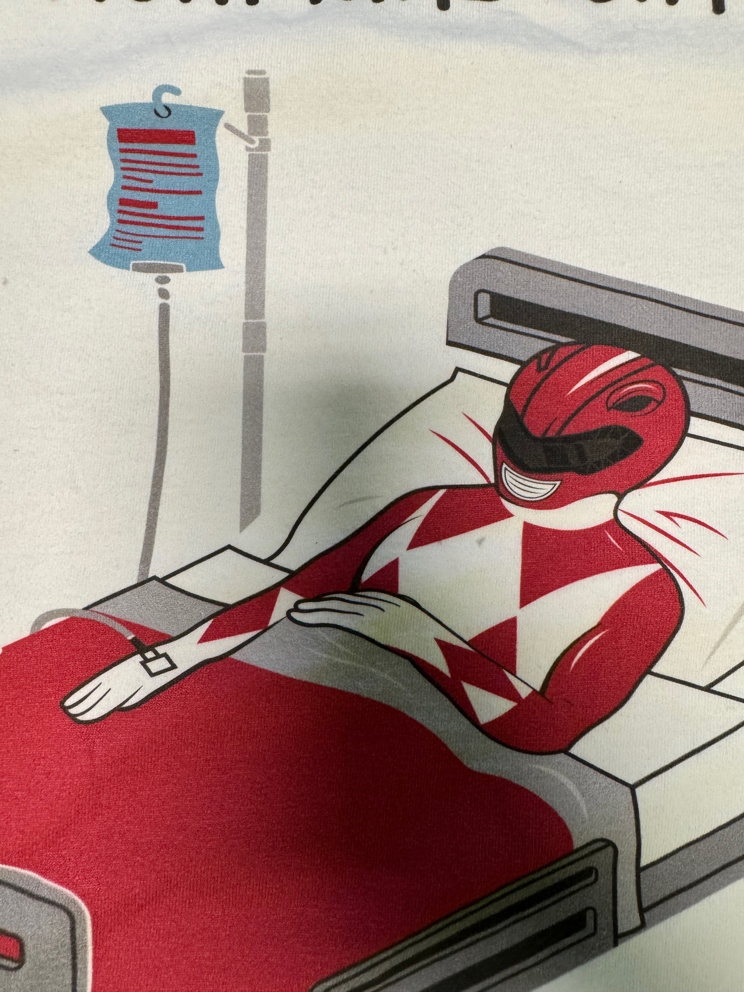White- "It's Morphine Time"