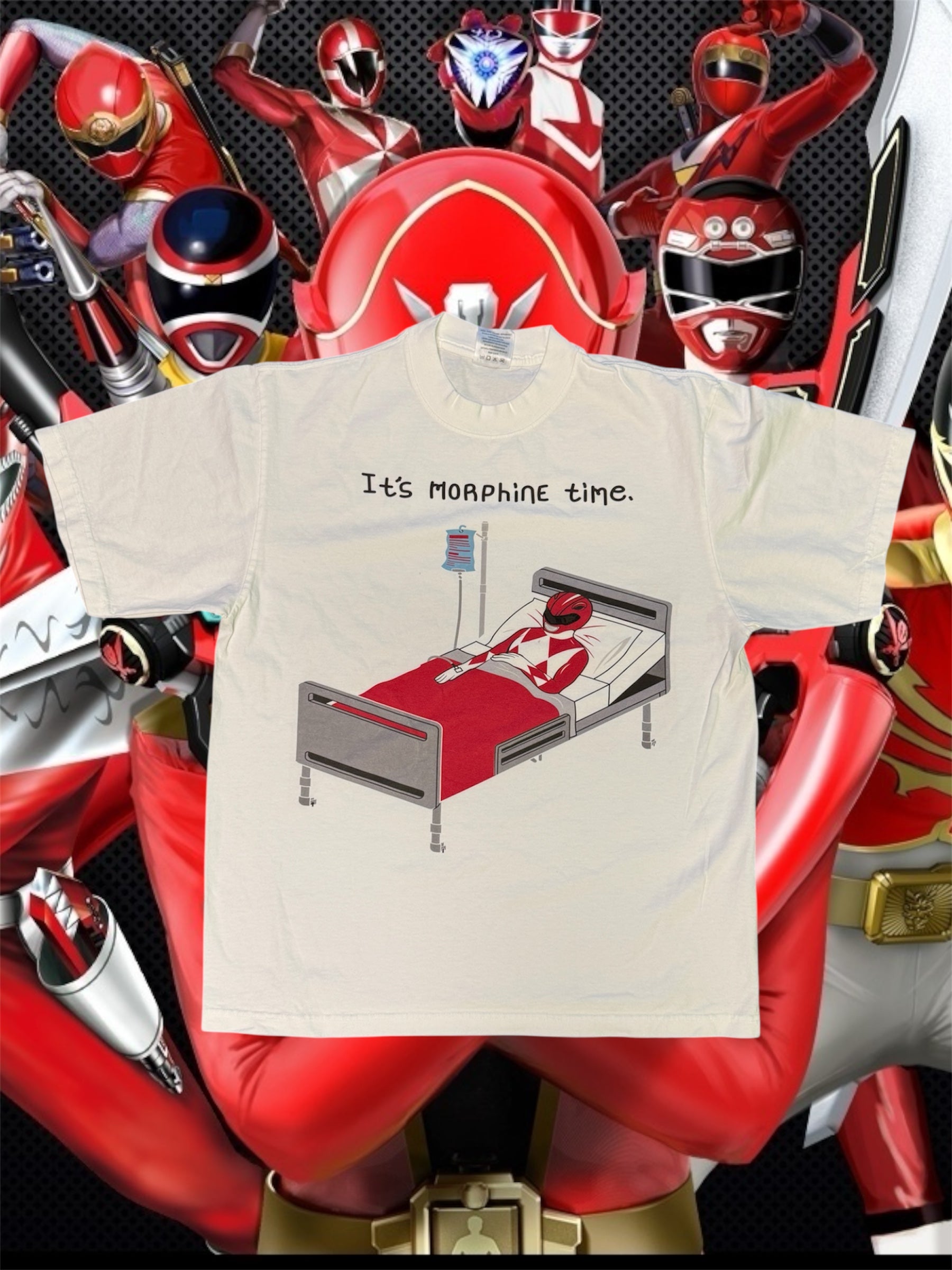 White- "It's Morphine Time"