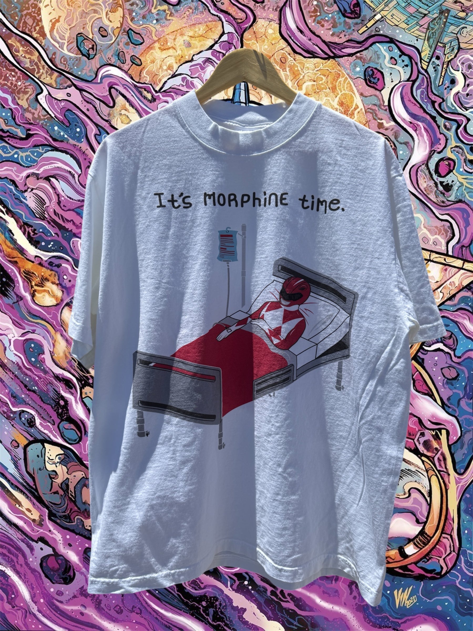 White- "It's Morphine Time"
