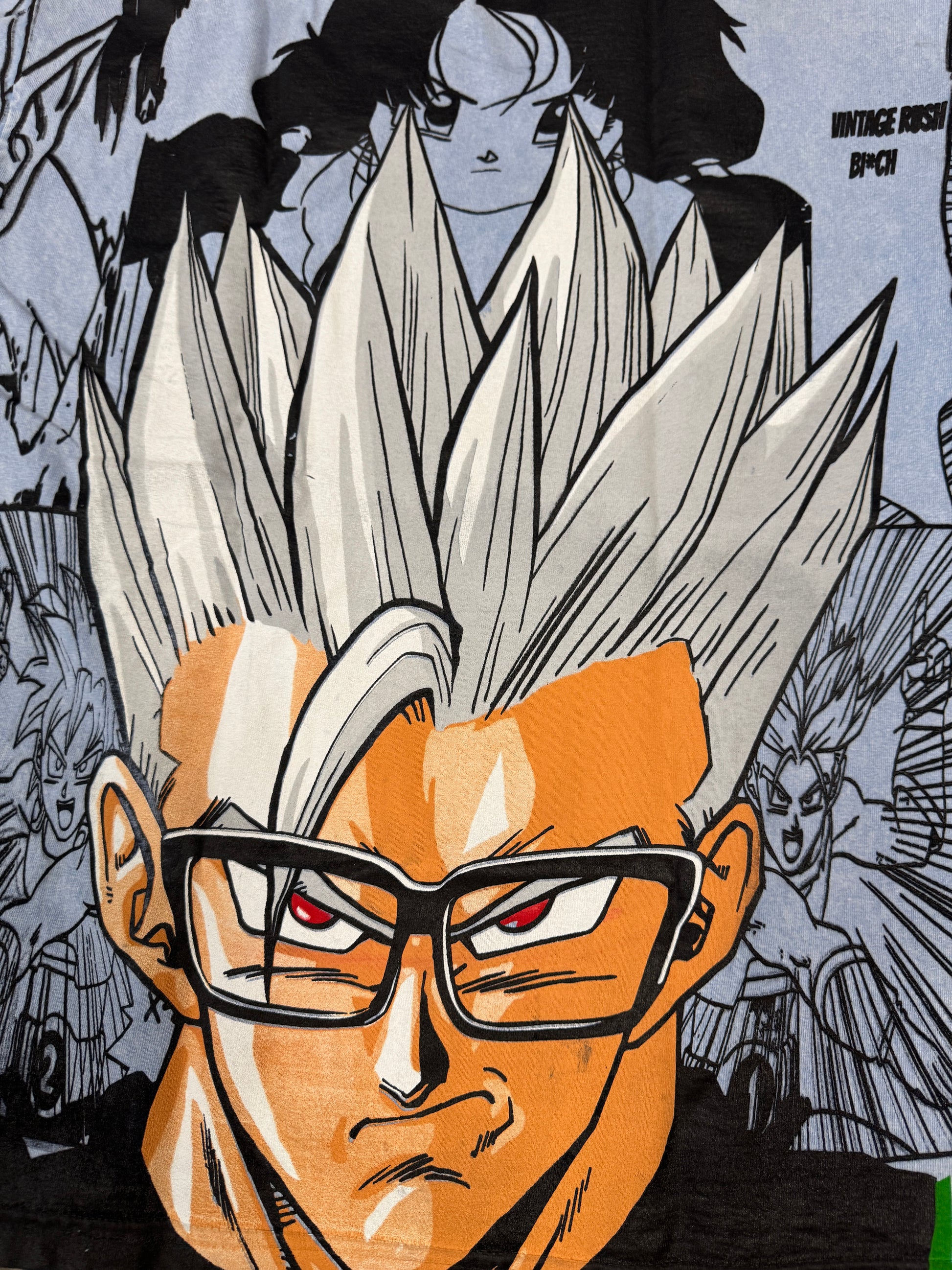 Cristal blue - Gohan (pink)