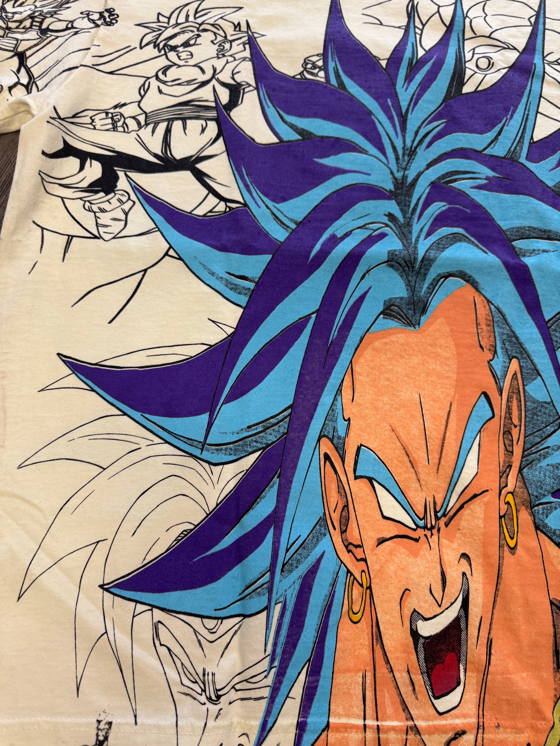 Cream - Broly mega print (variant)