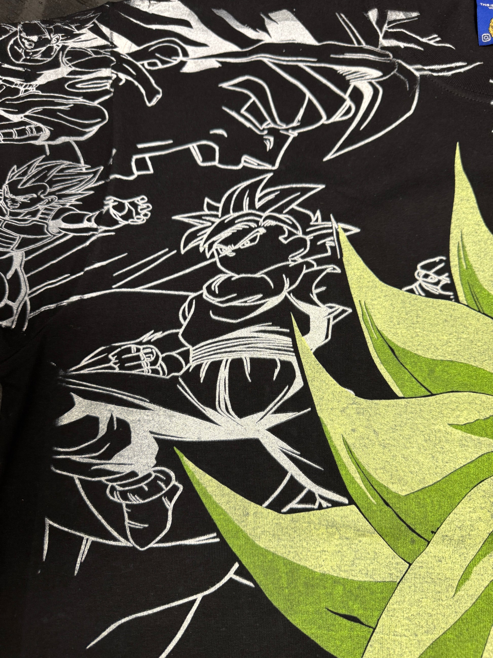 Black - Broly mega print