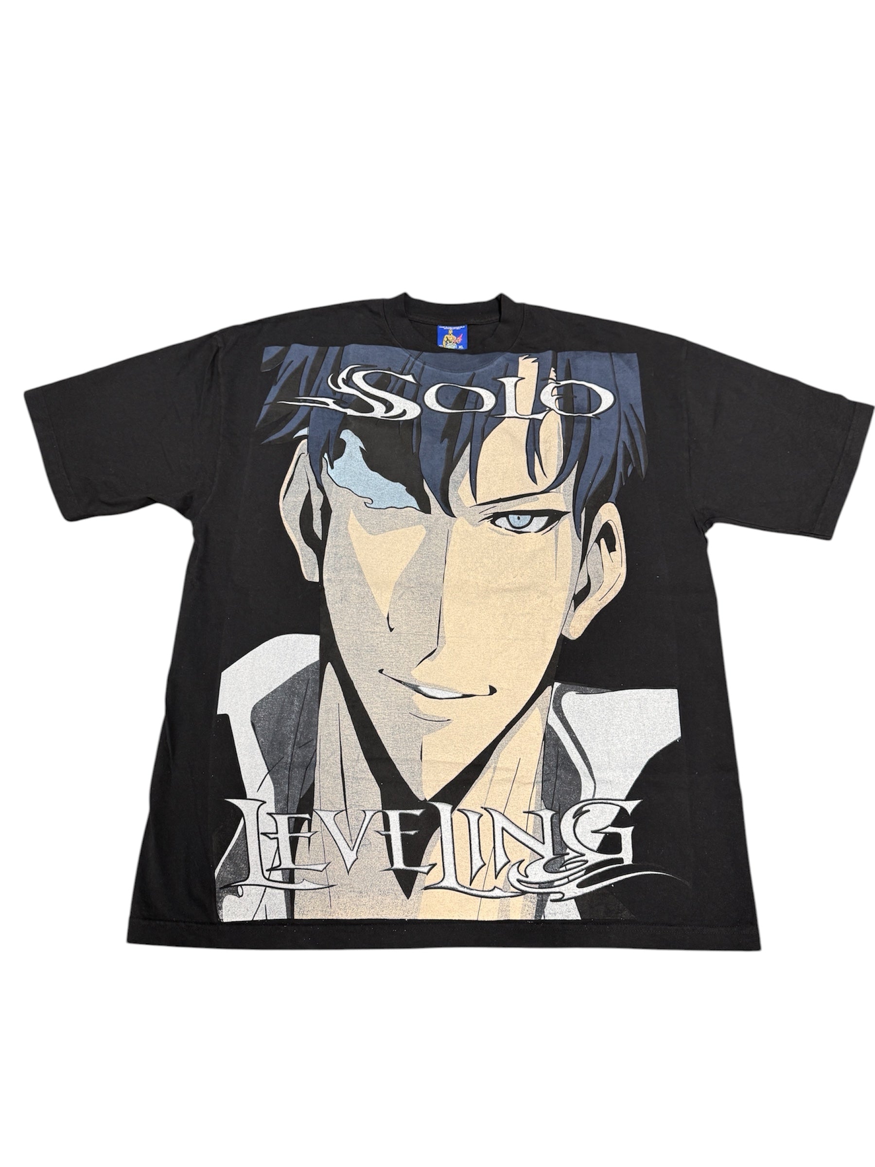 Black - solo leveling big face