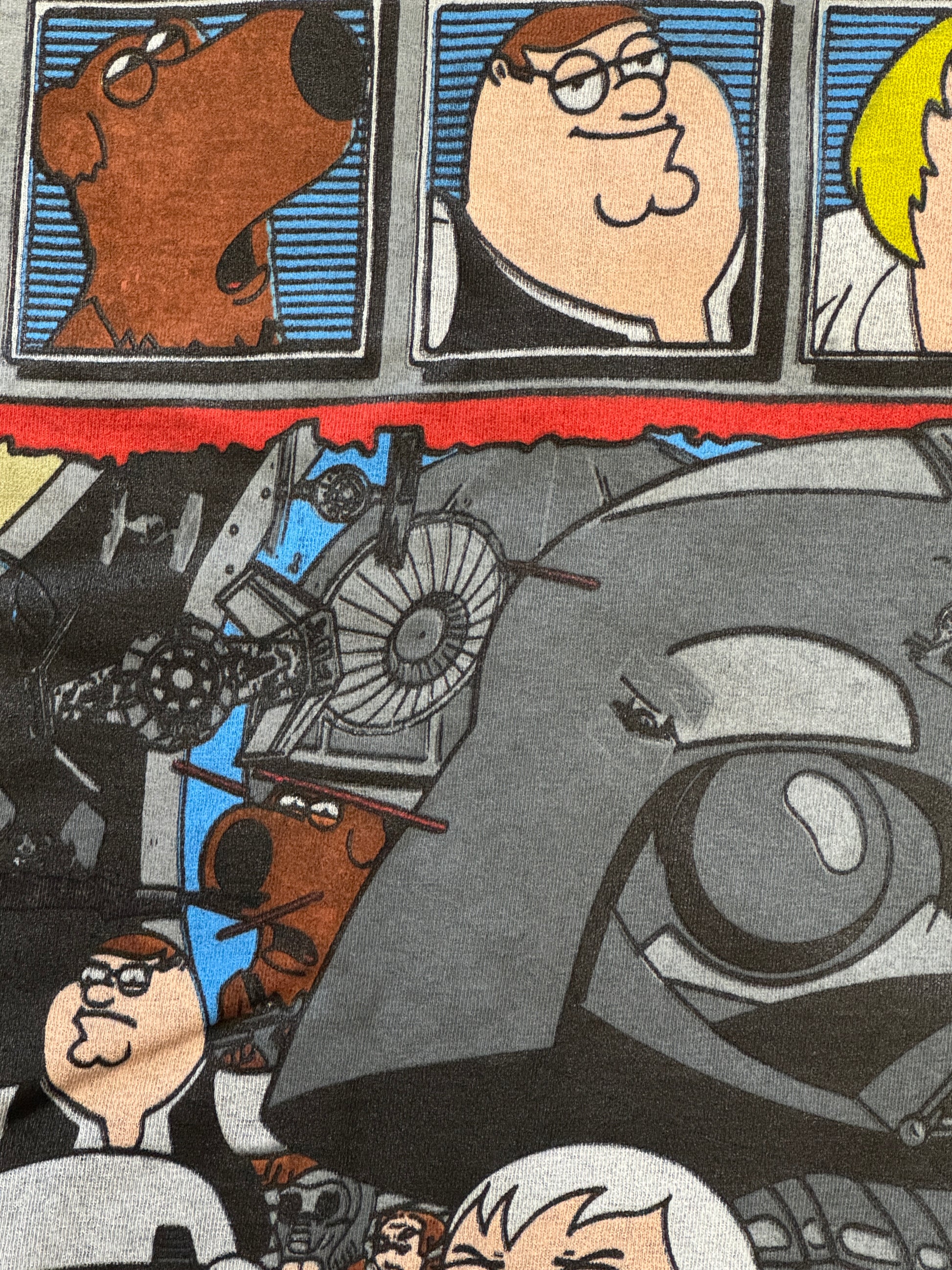 Black acid wash - Star  wars