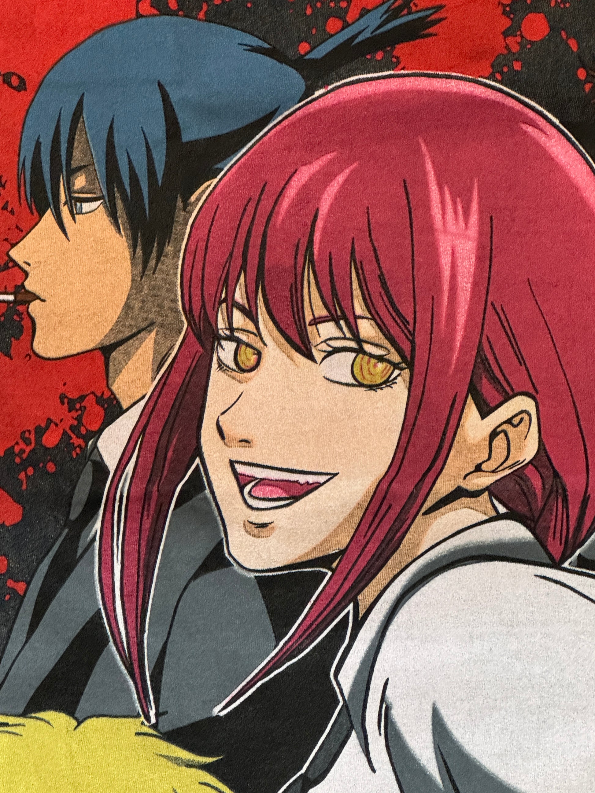 Black acid wash - makima’s world