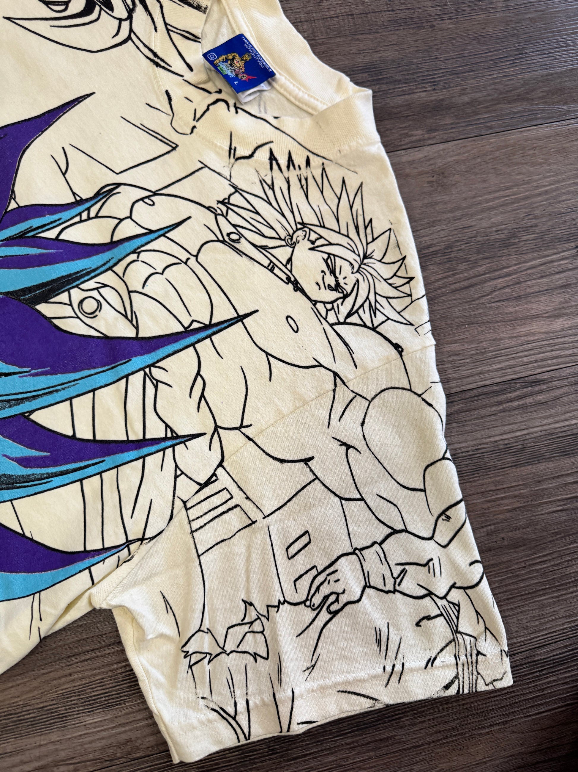 Cream - Broly mega print (variant)