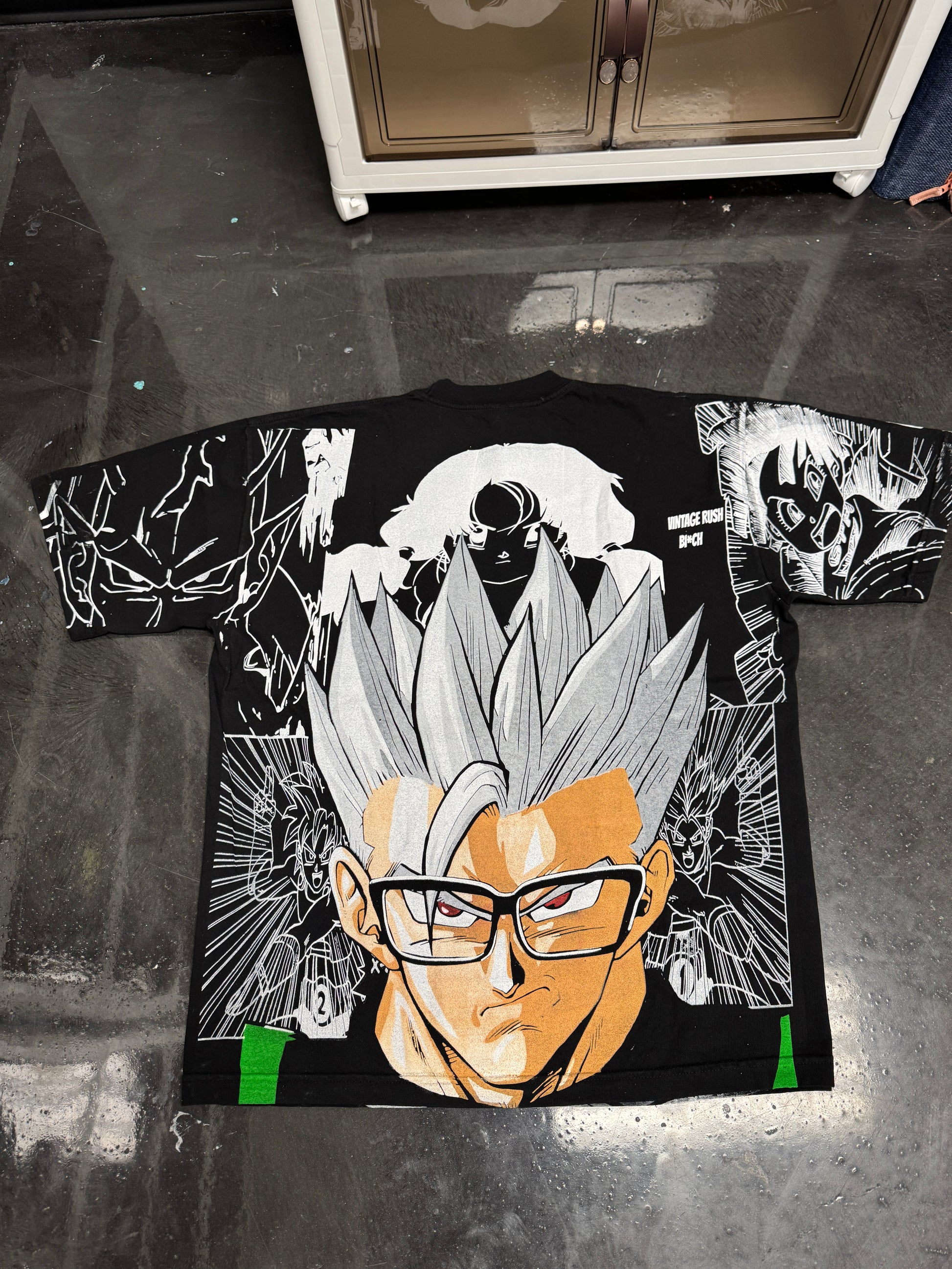 Black - Gohan (pink)