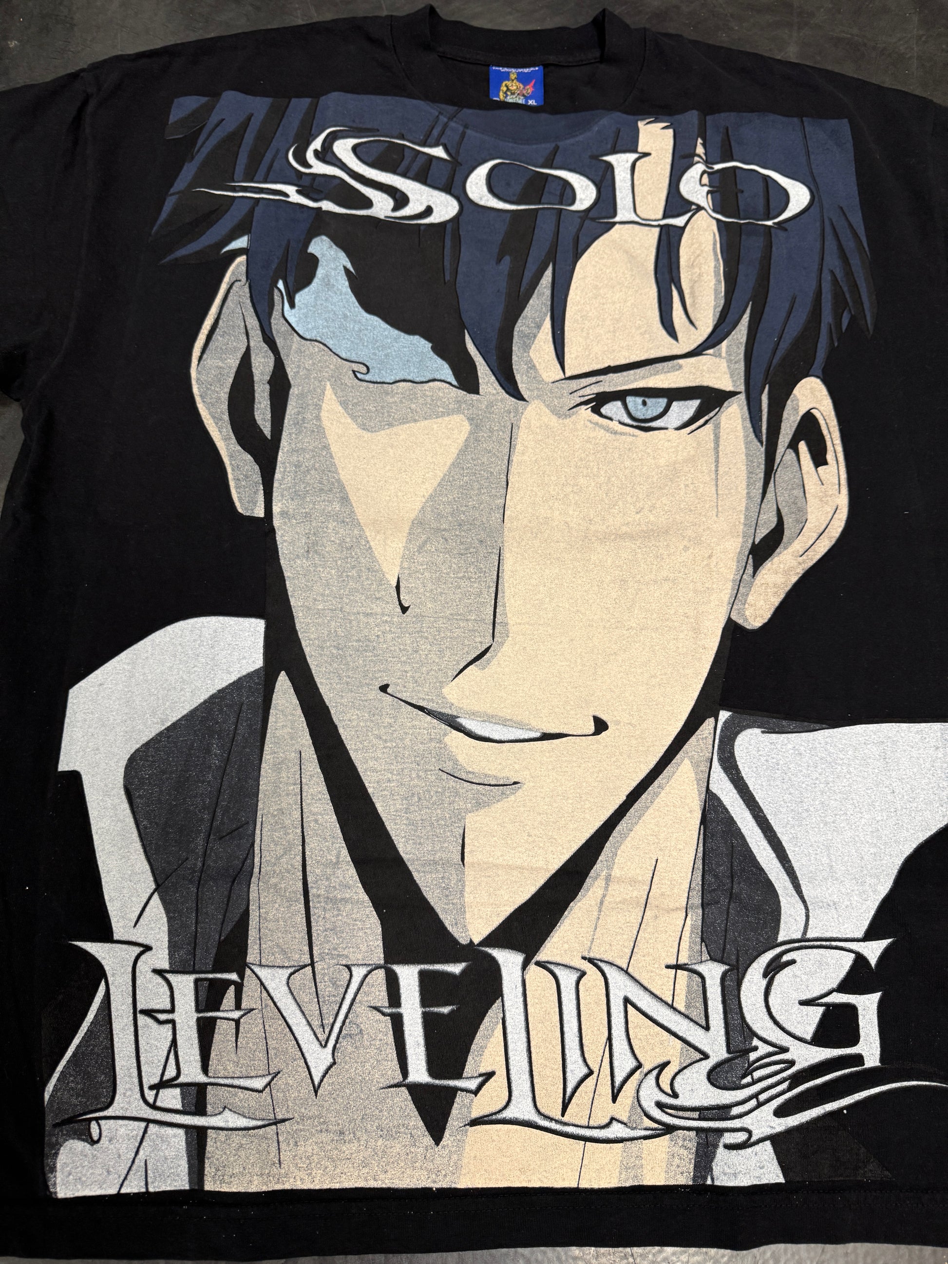 Black - solo leveling big face