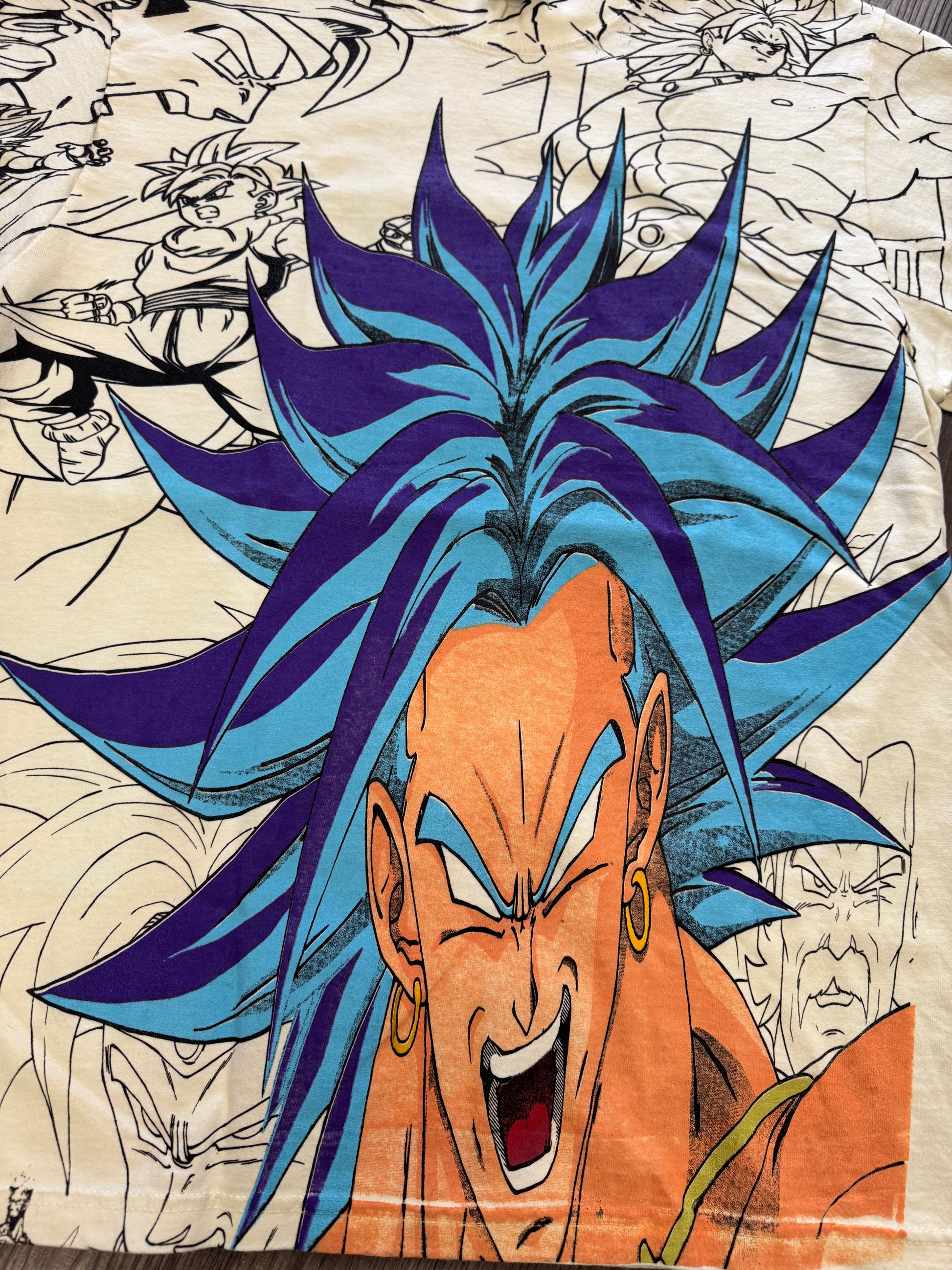 Cream - Broly mega print (variant)