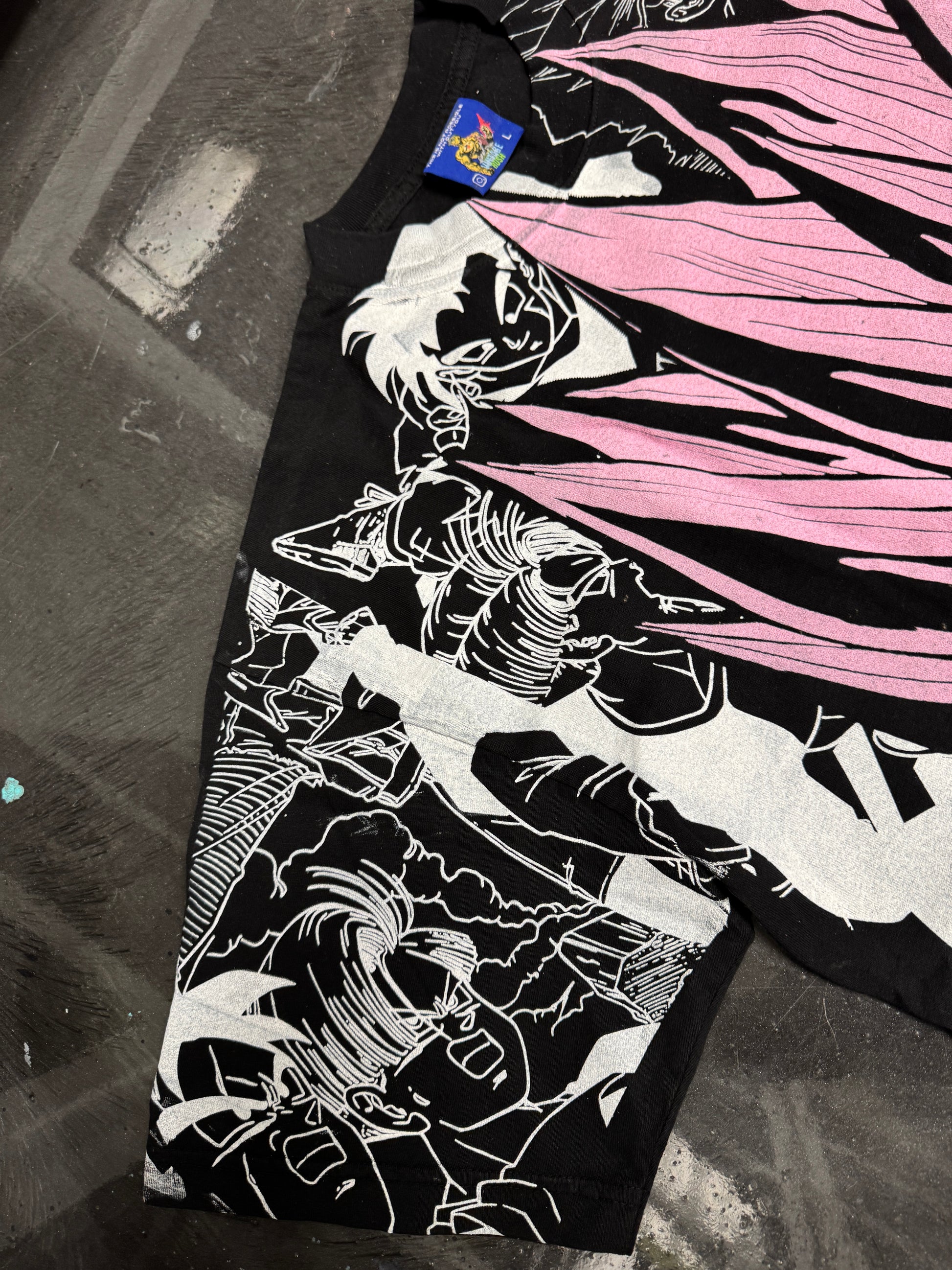 Black - Gohan (pink)