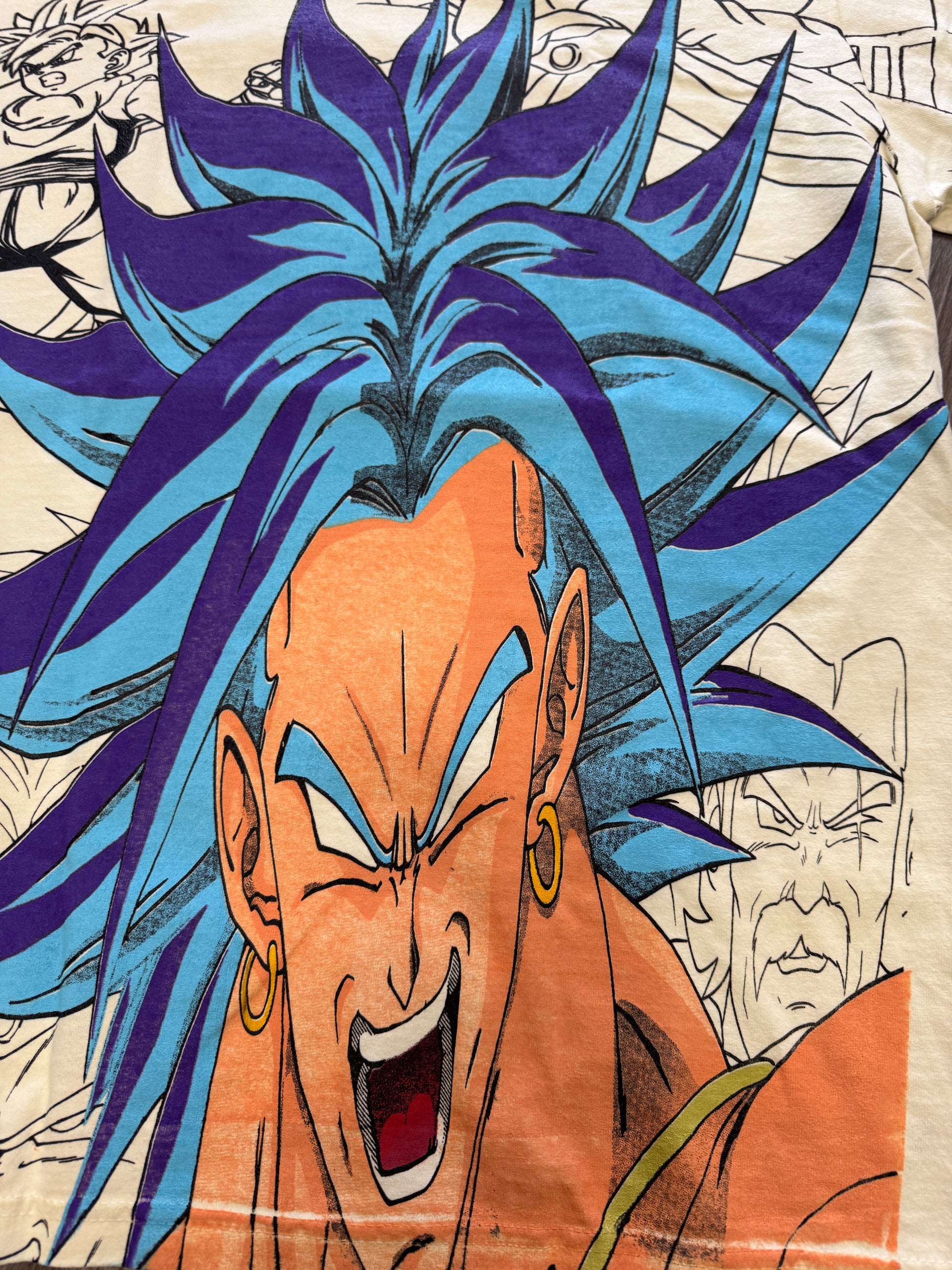 Cream - Broly mega print (variant)