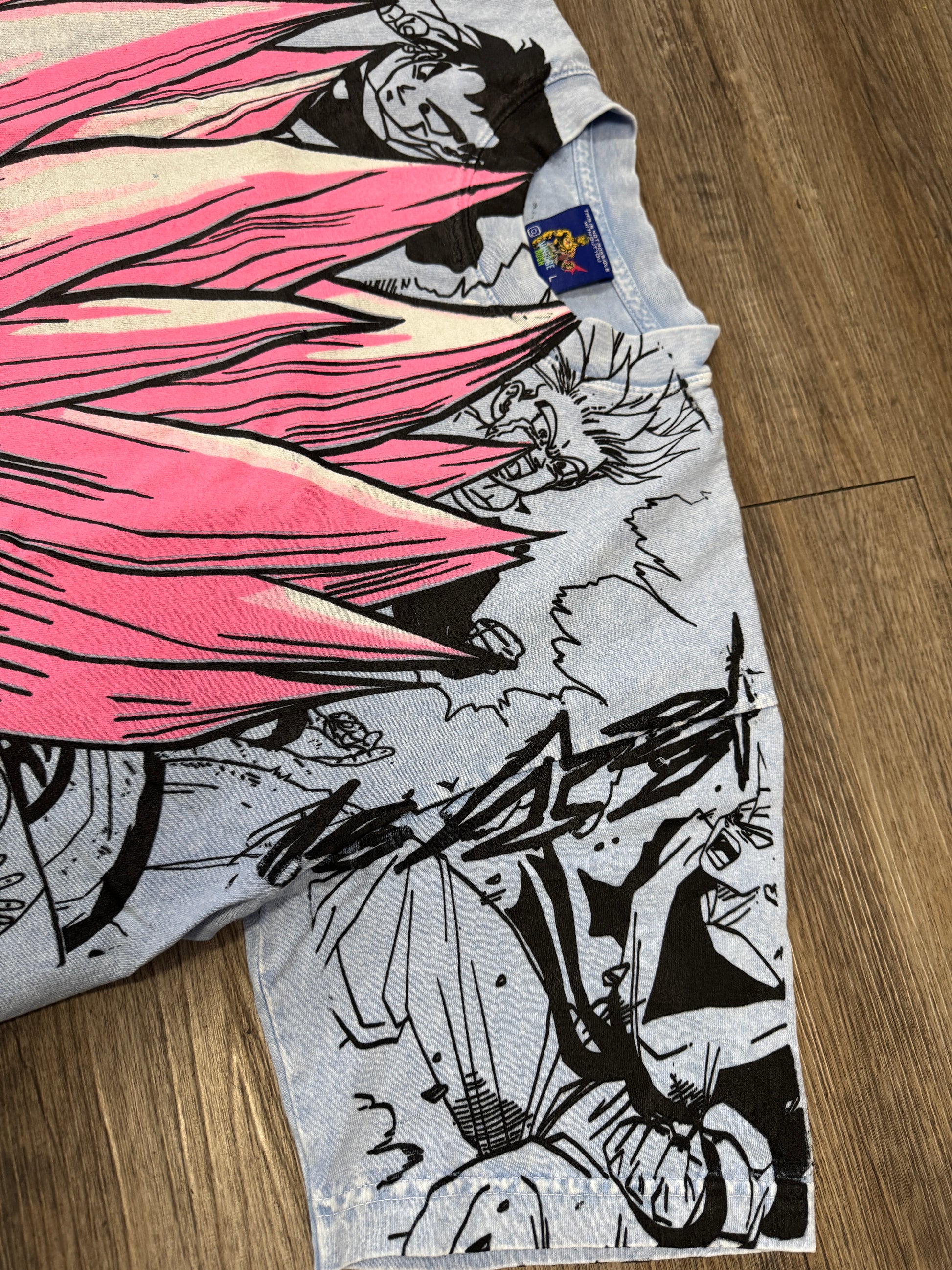 Cristal blue - Gohan (pink)