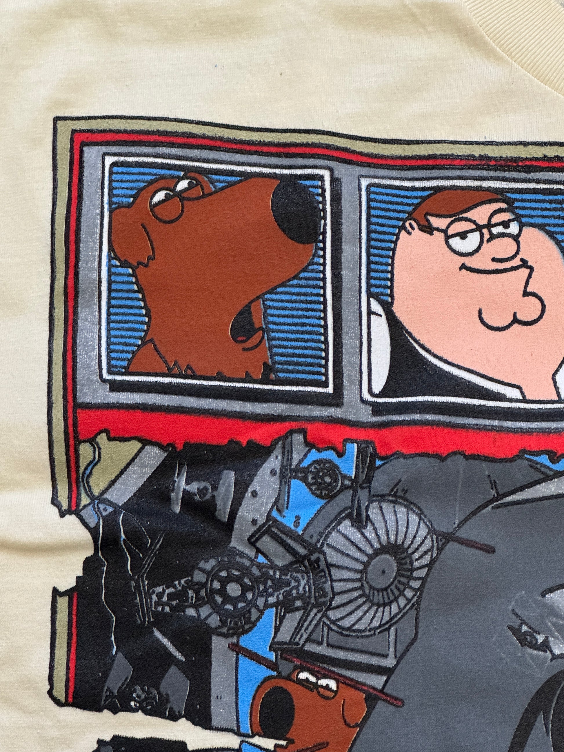 Cream long  sleeve - Star  wars (variant)