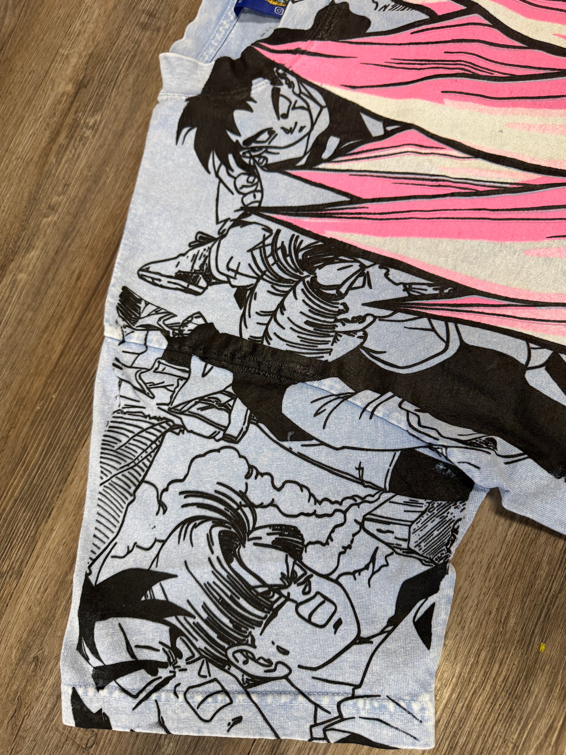 Cristal blue - Gohan (pink)