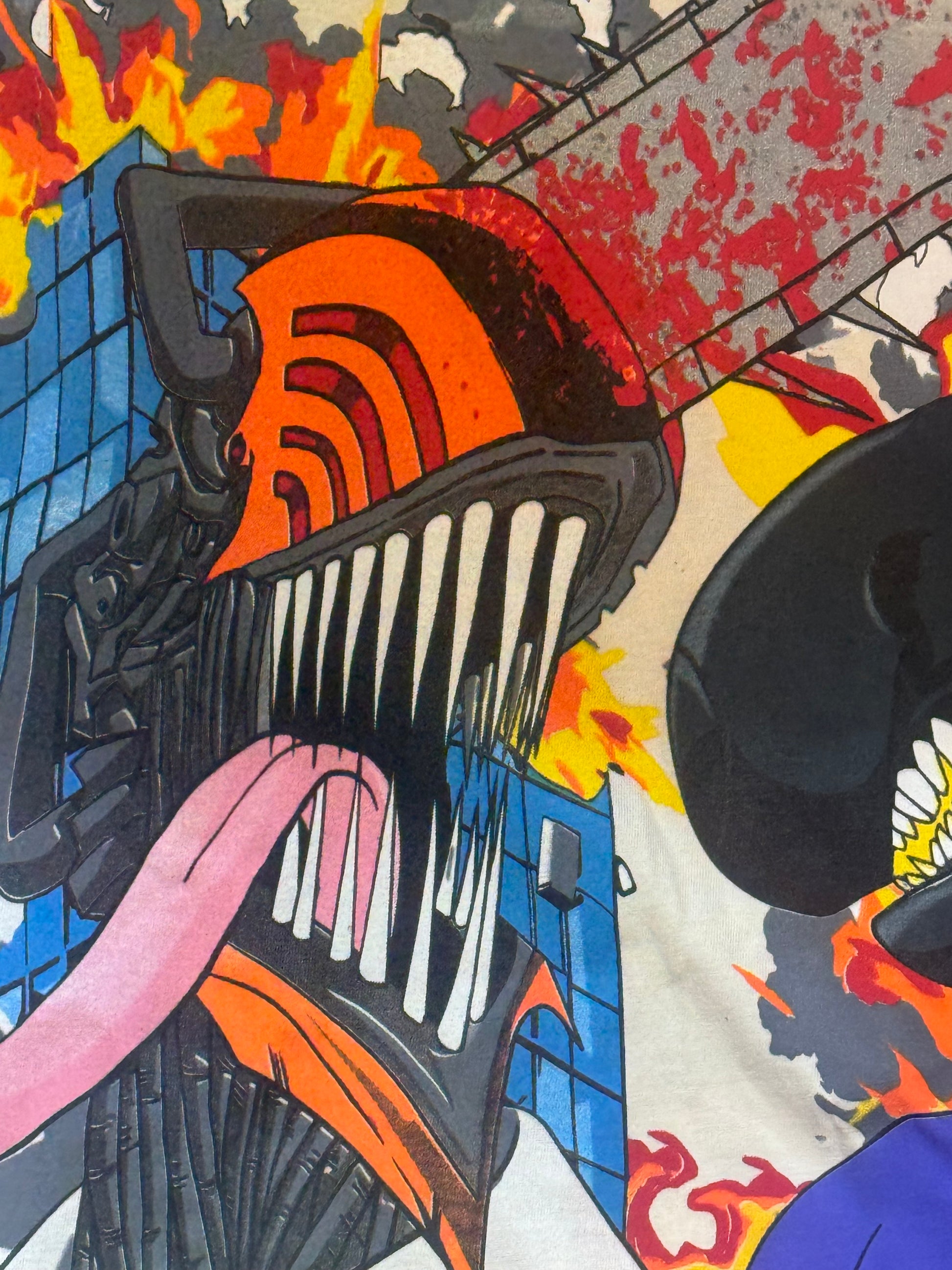 Cream long sleeve - makima’s world