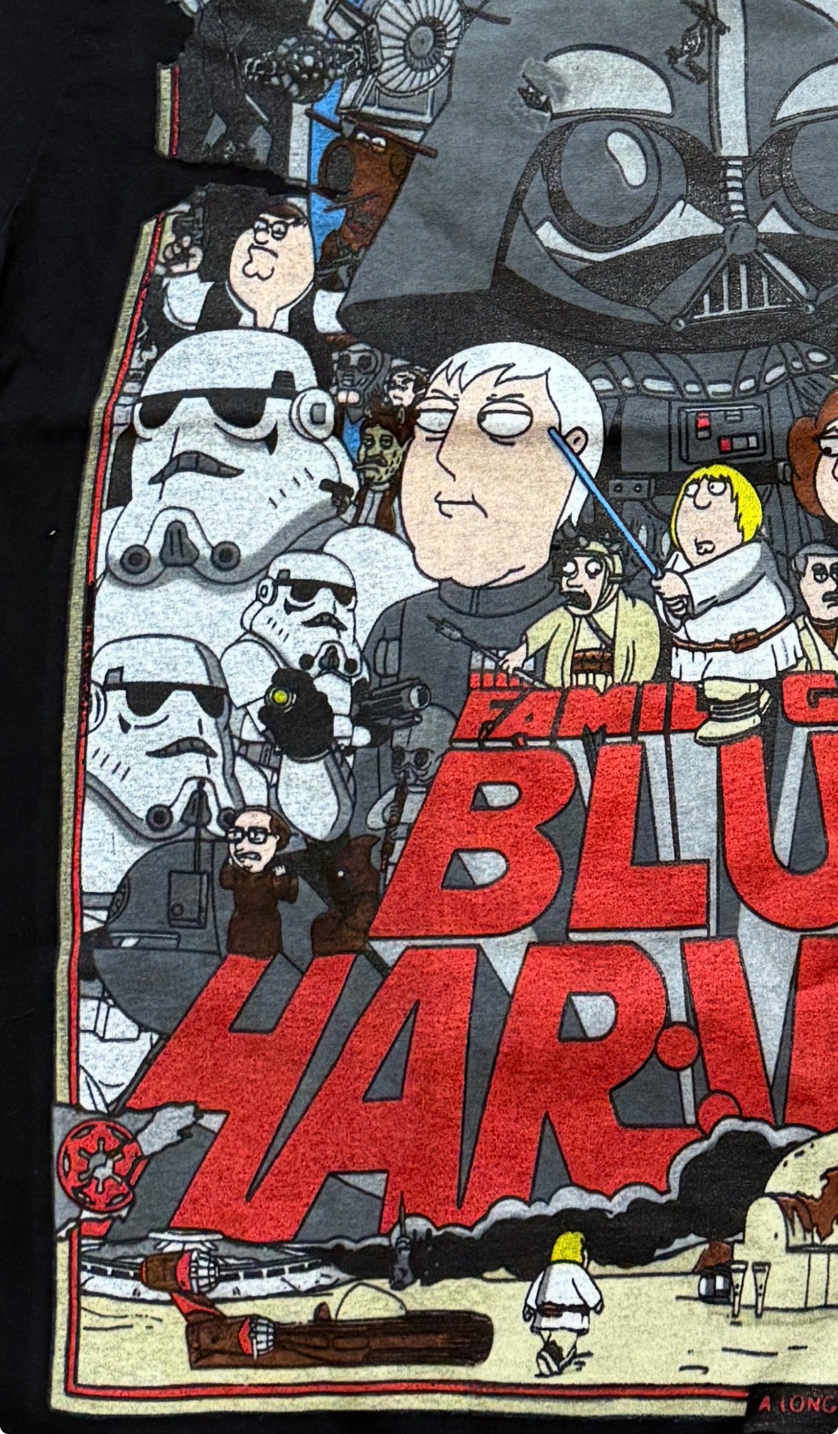 Black - Blue harvest