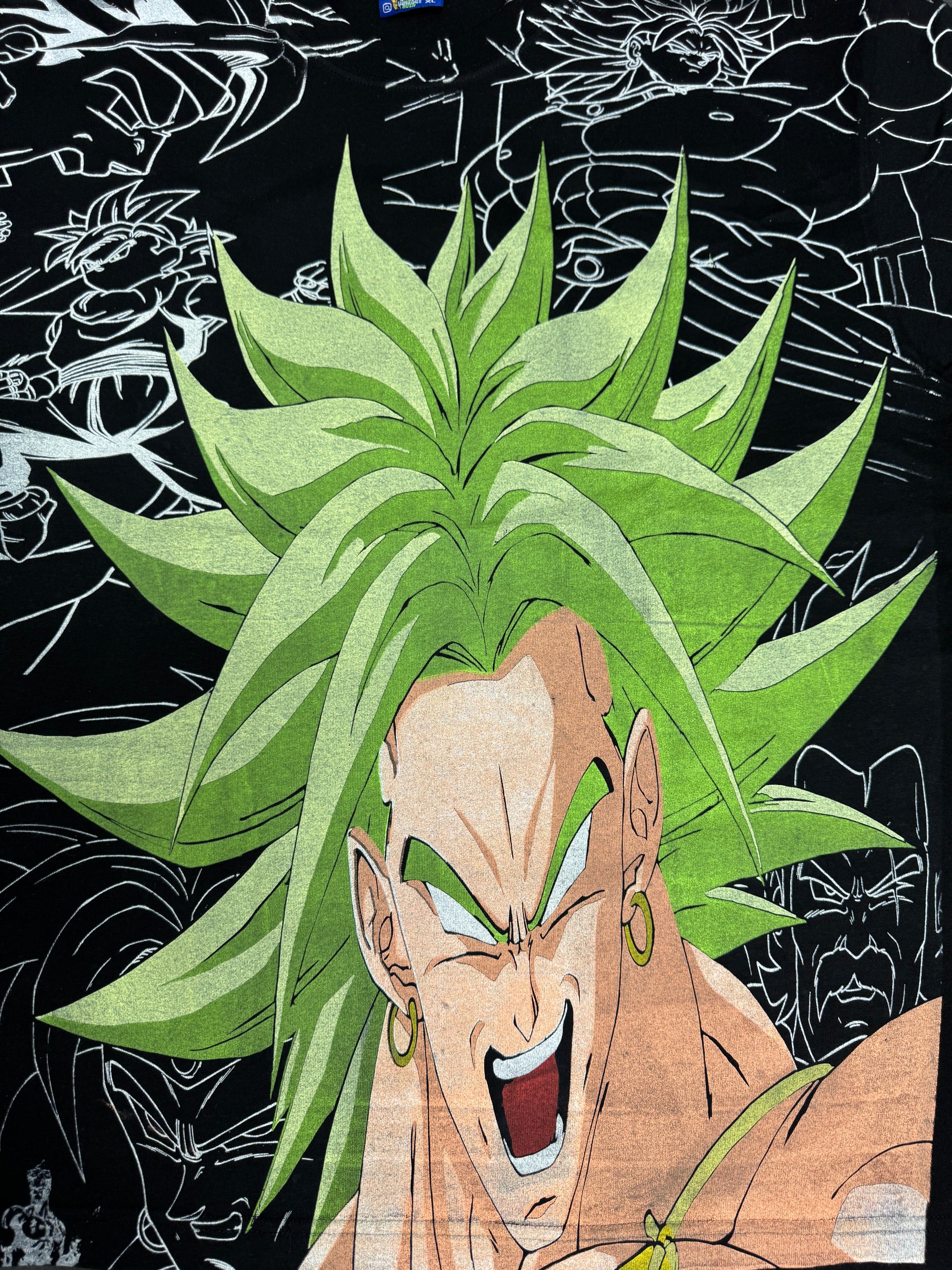 Black - Broly mega print