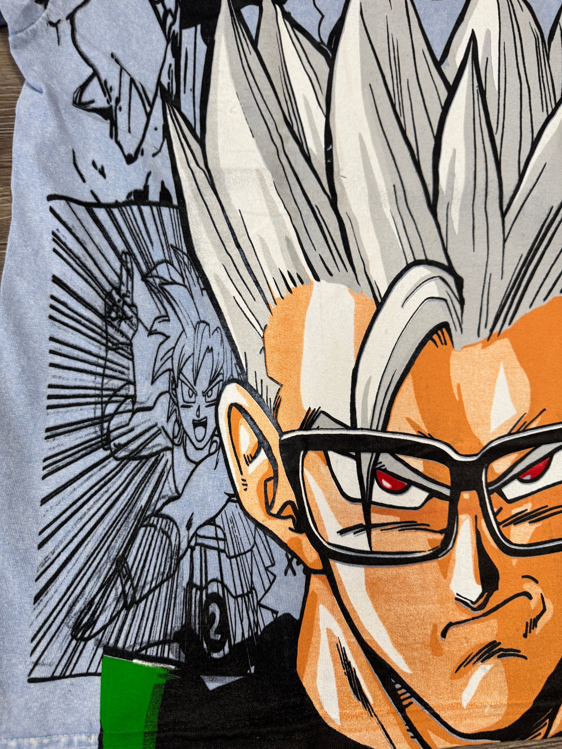 Cristal blue - Gohan (pink)