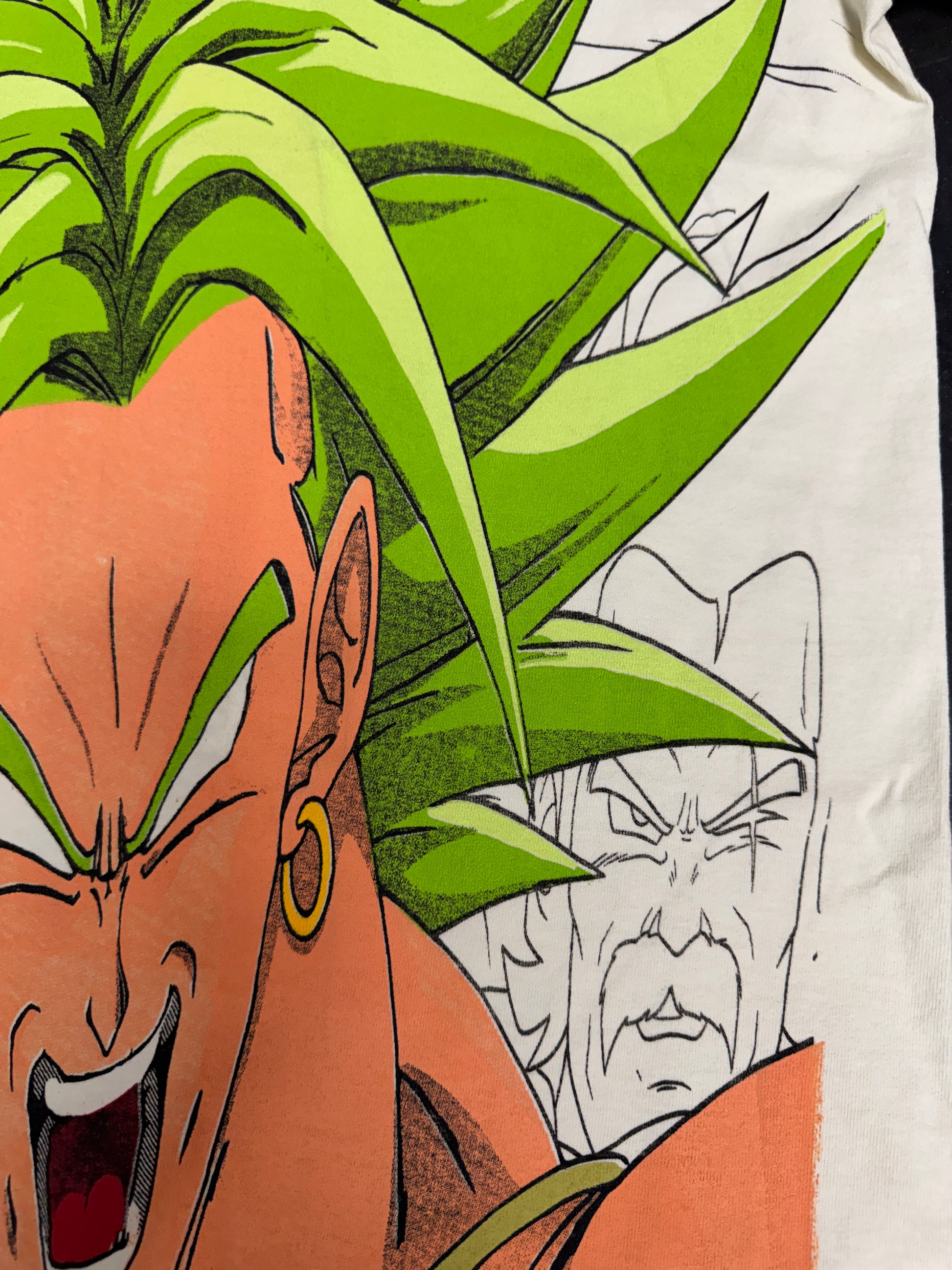 Cream - Broly mega print