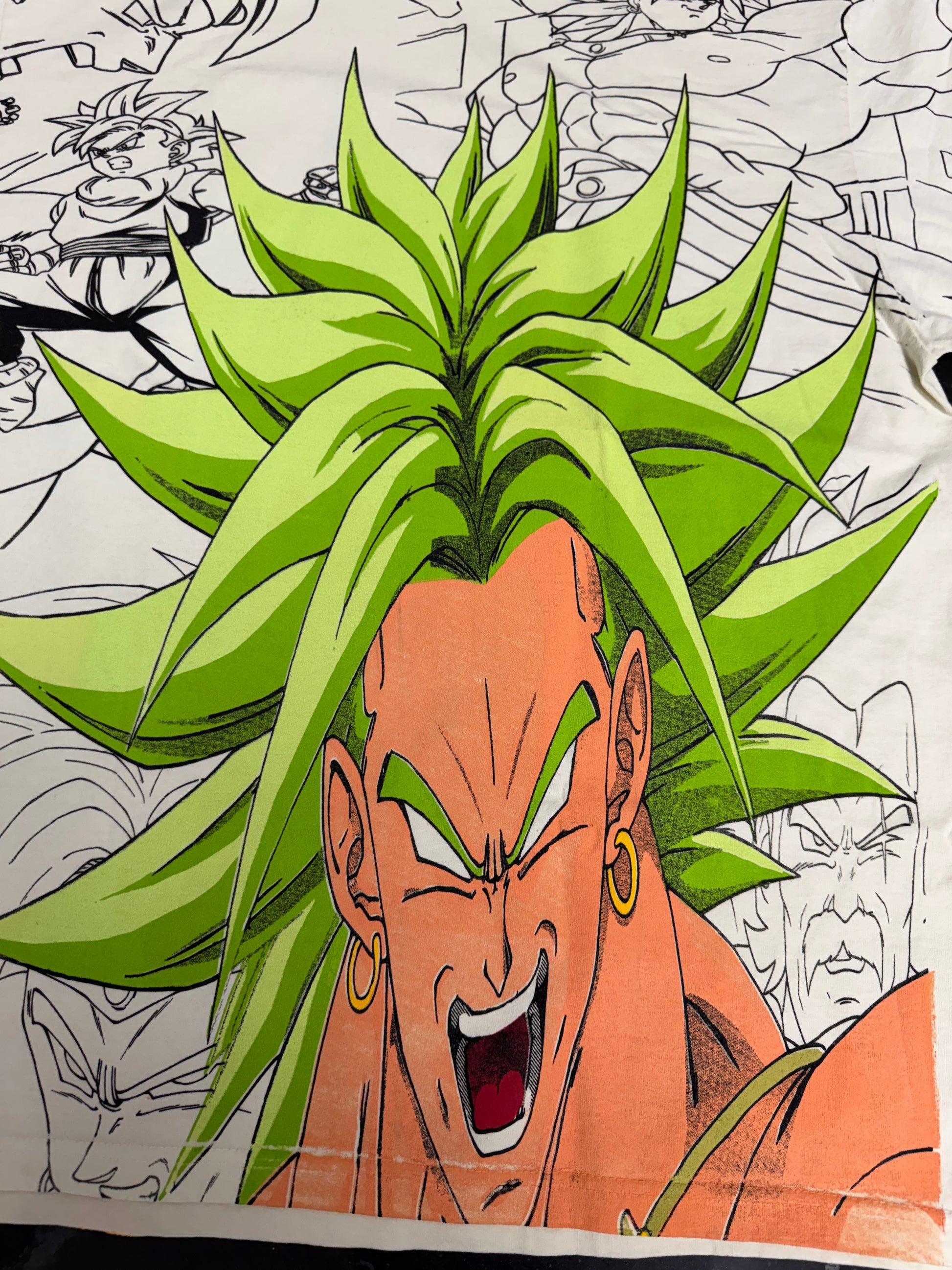 Cream - Broly mega print