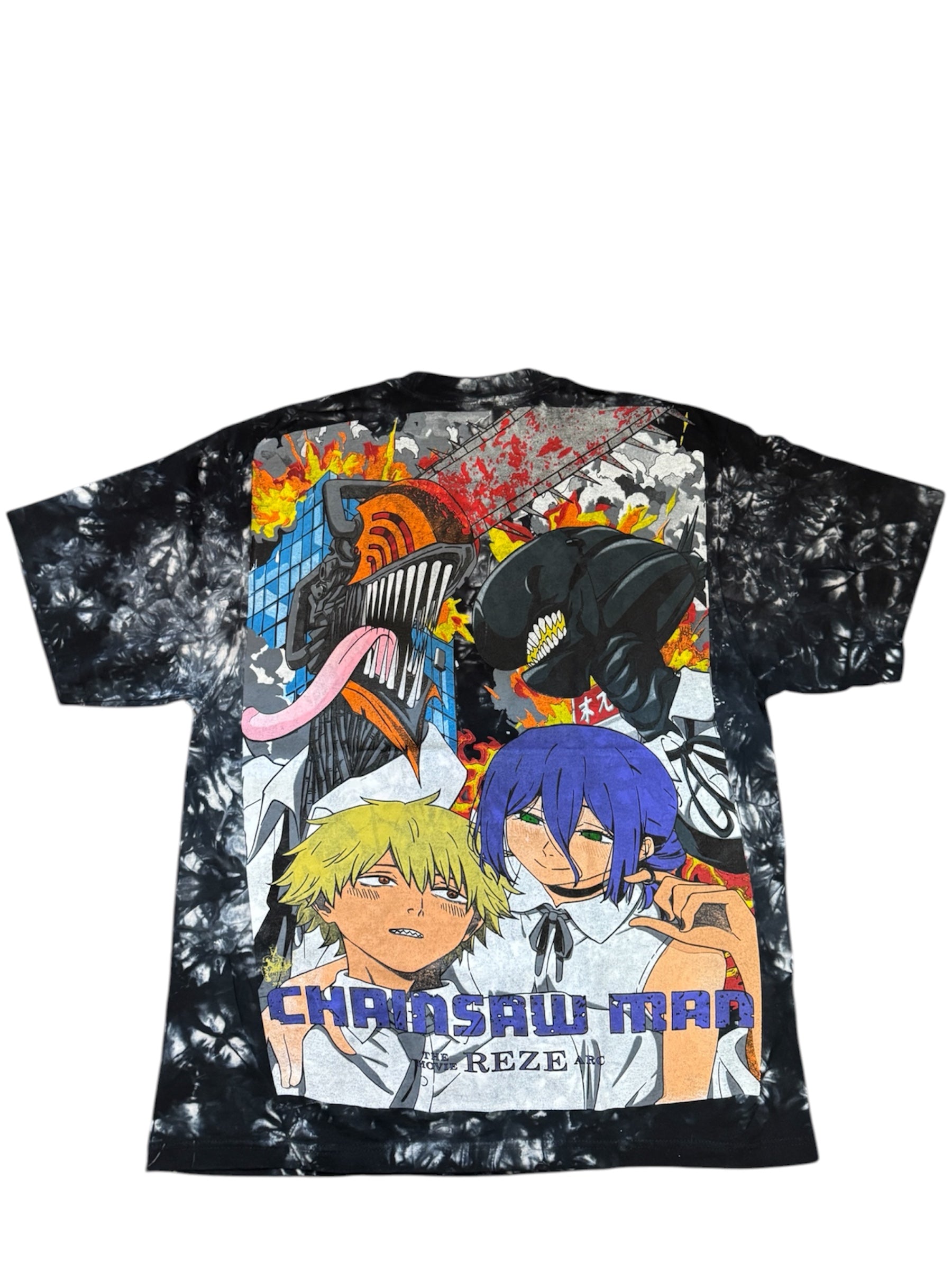 Black & white tye dye - makima’s world