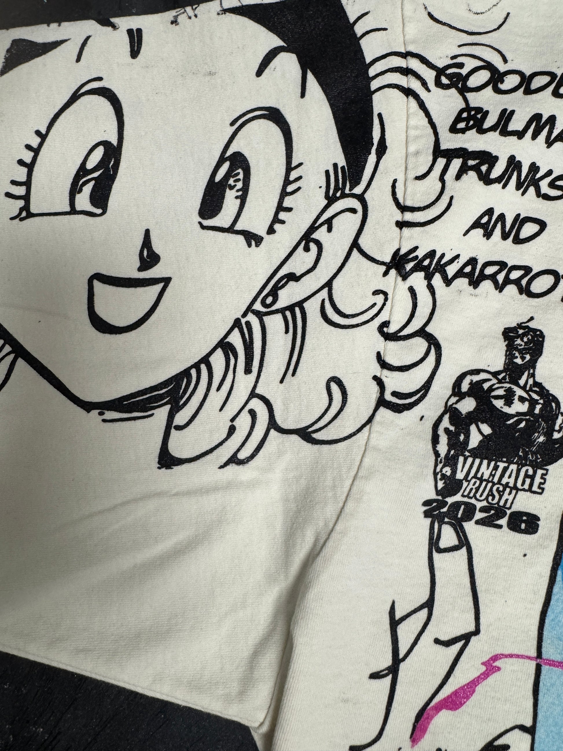 Cream - SSJ Blue Vegeta Mana Mega Print