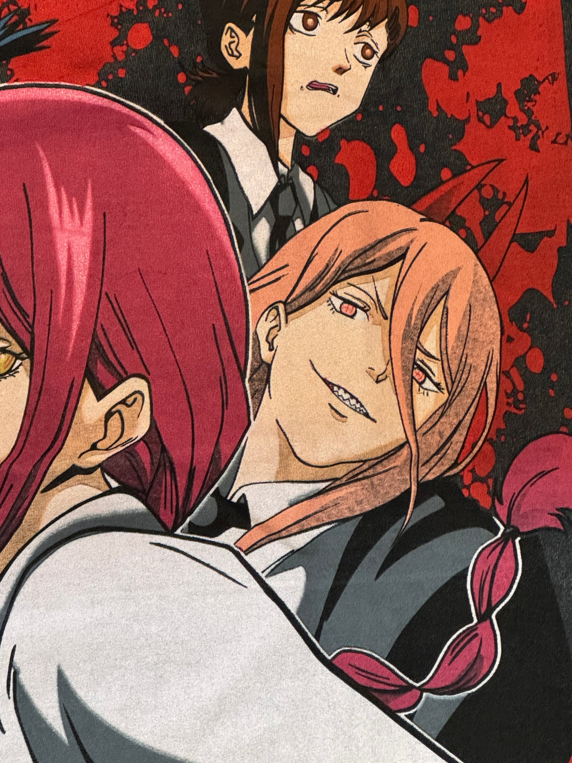 Black acid wash - makima’s world