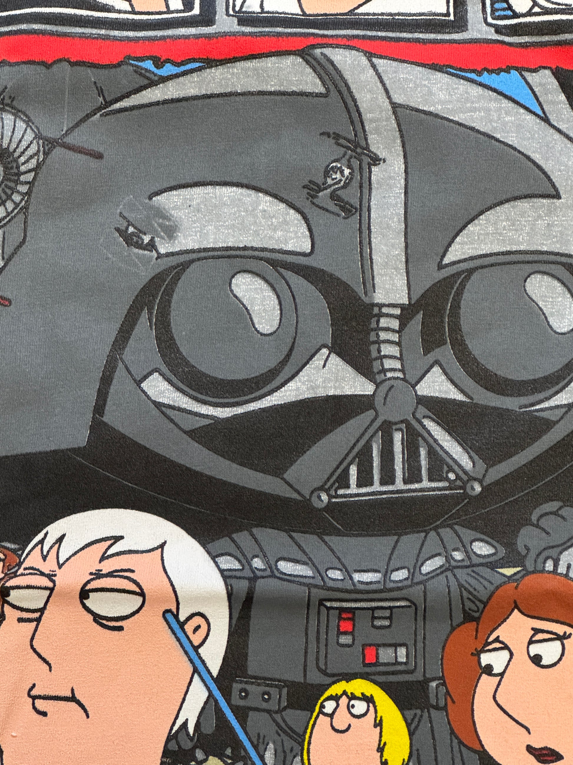 Cream long  sleeve - Star  wars (variant)