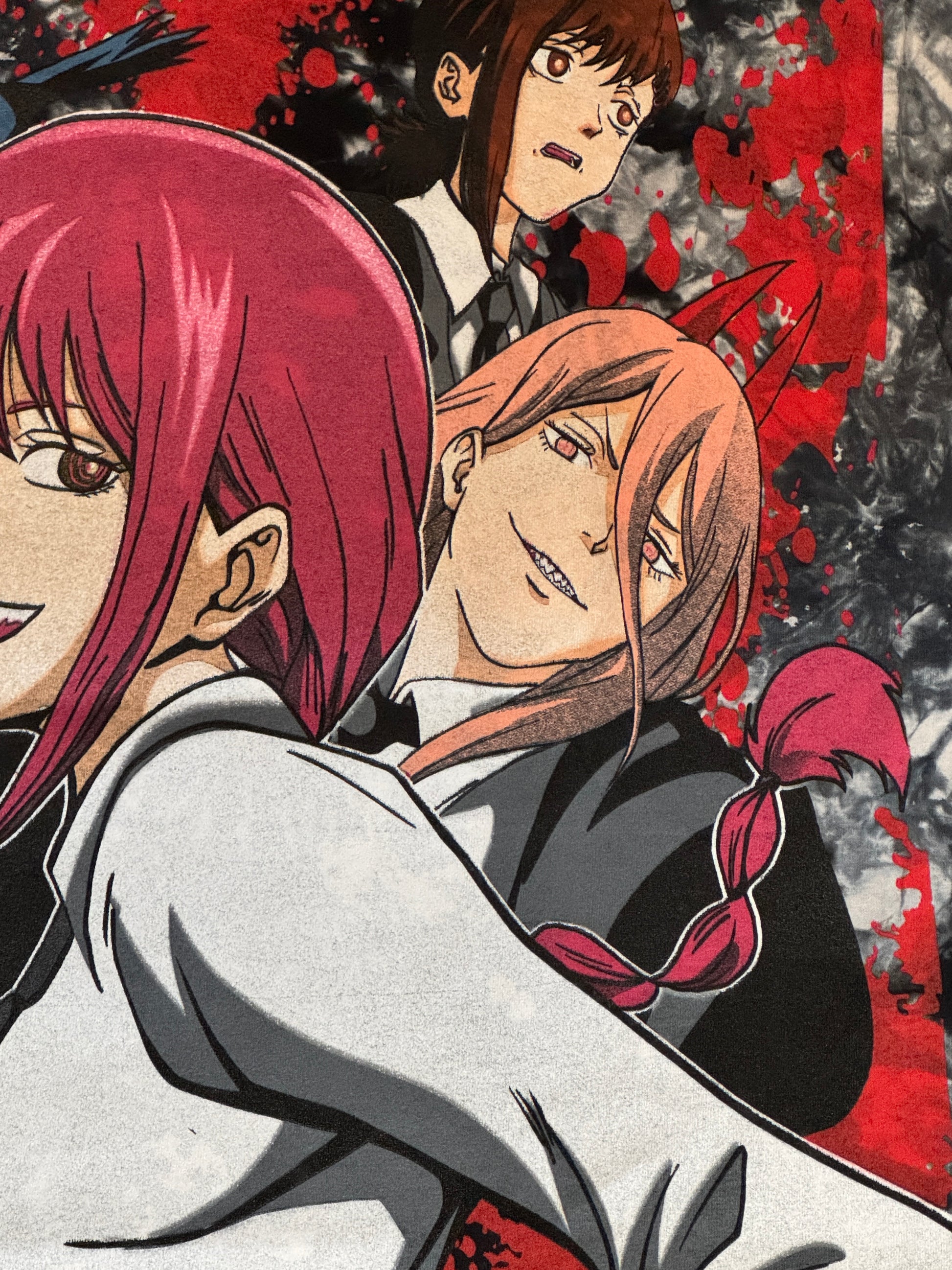 Black & white tye dye - makima’s world