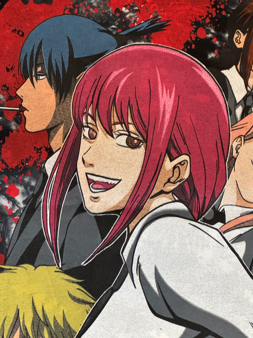 Black & white tye dye - makima’s world