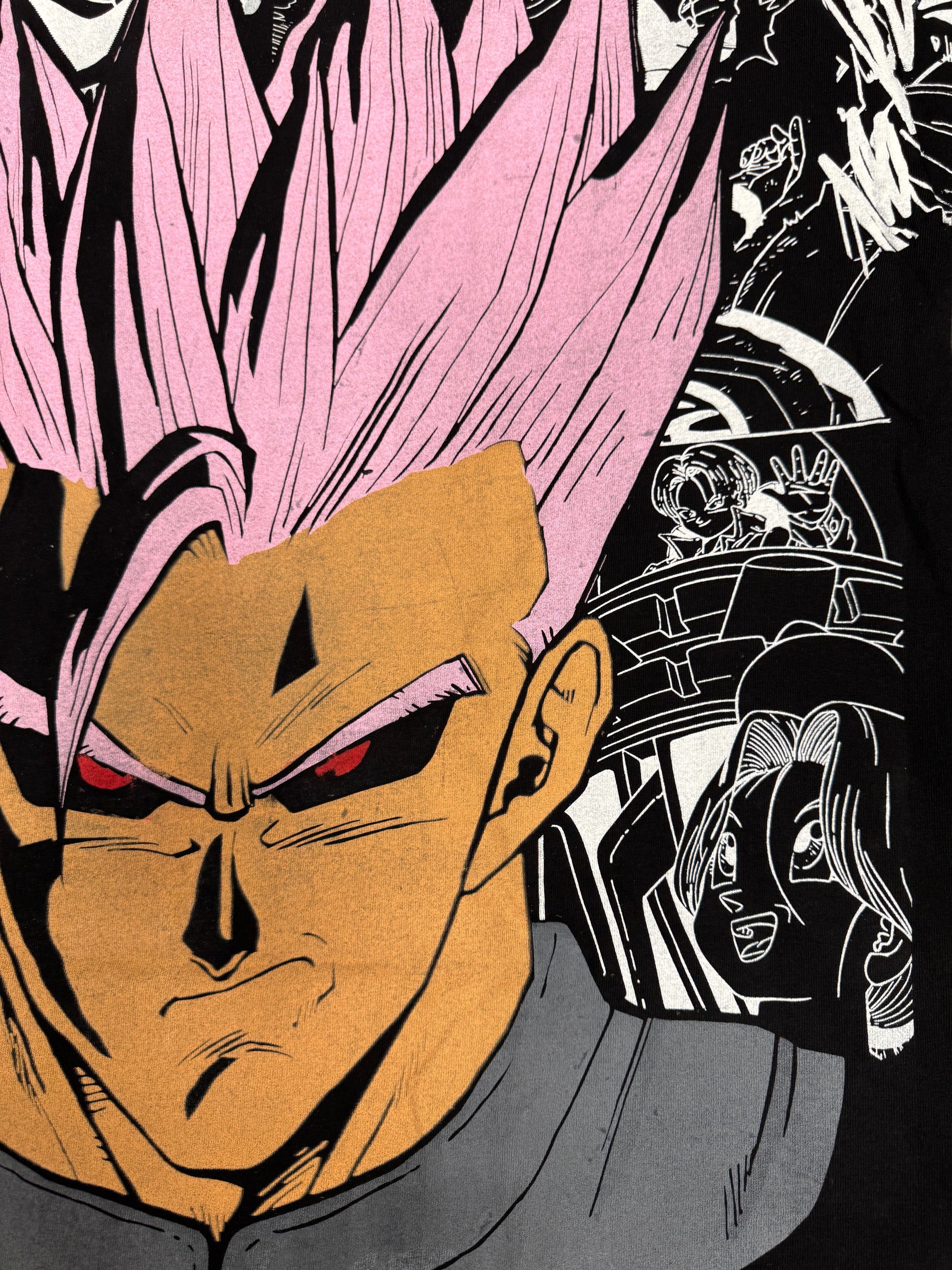 Black - Gohan (pink)