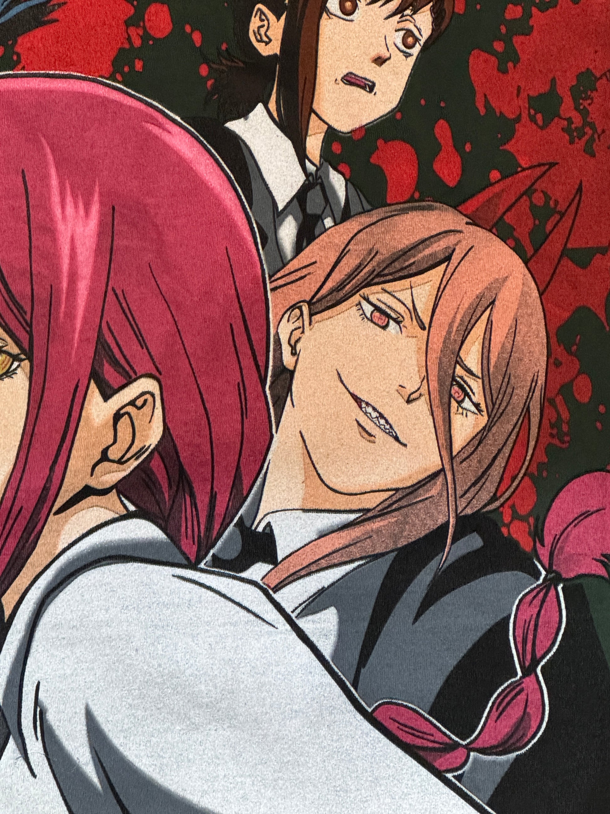 Dark green - makima’s world