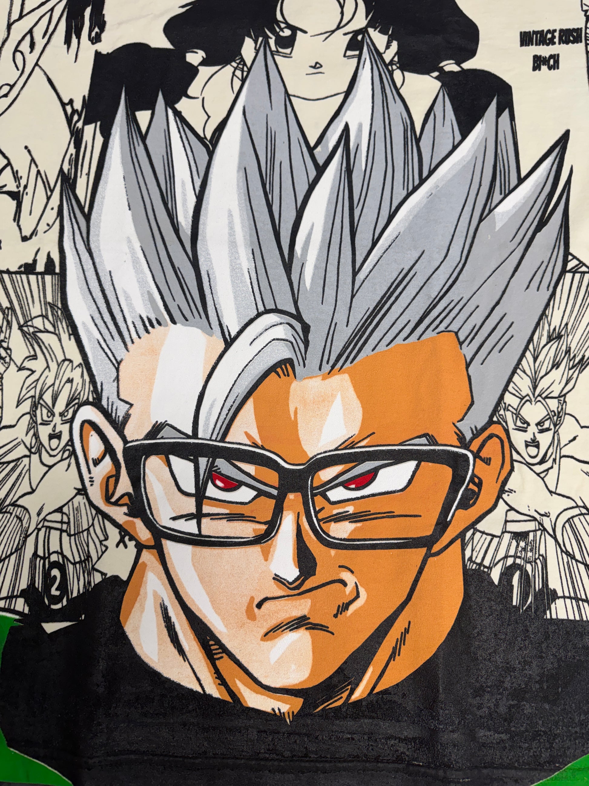 Cream - Gohan glasses