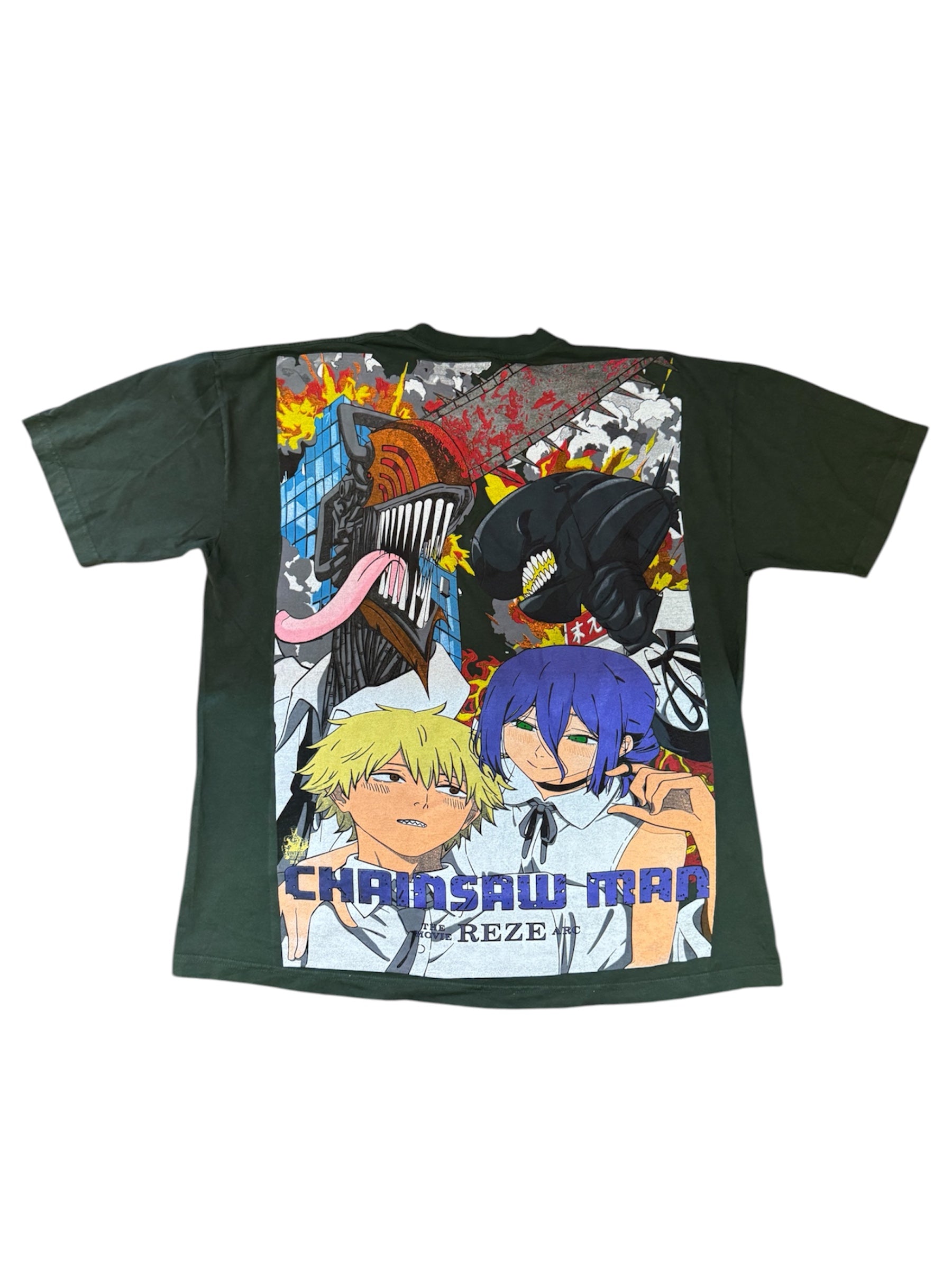 Dark green - makima’s world