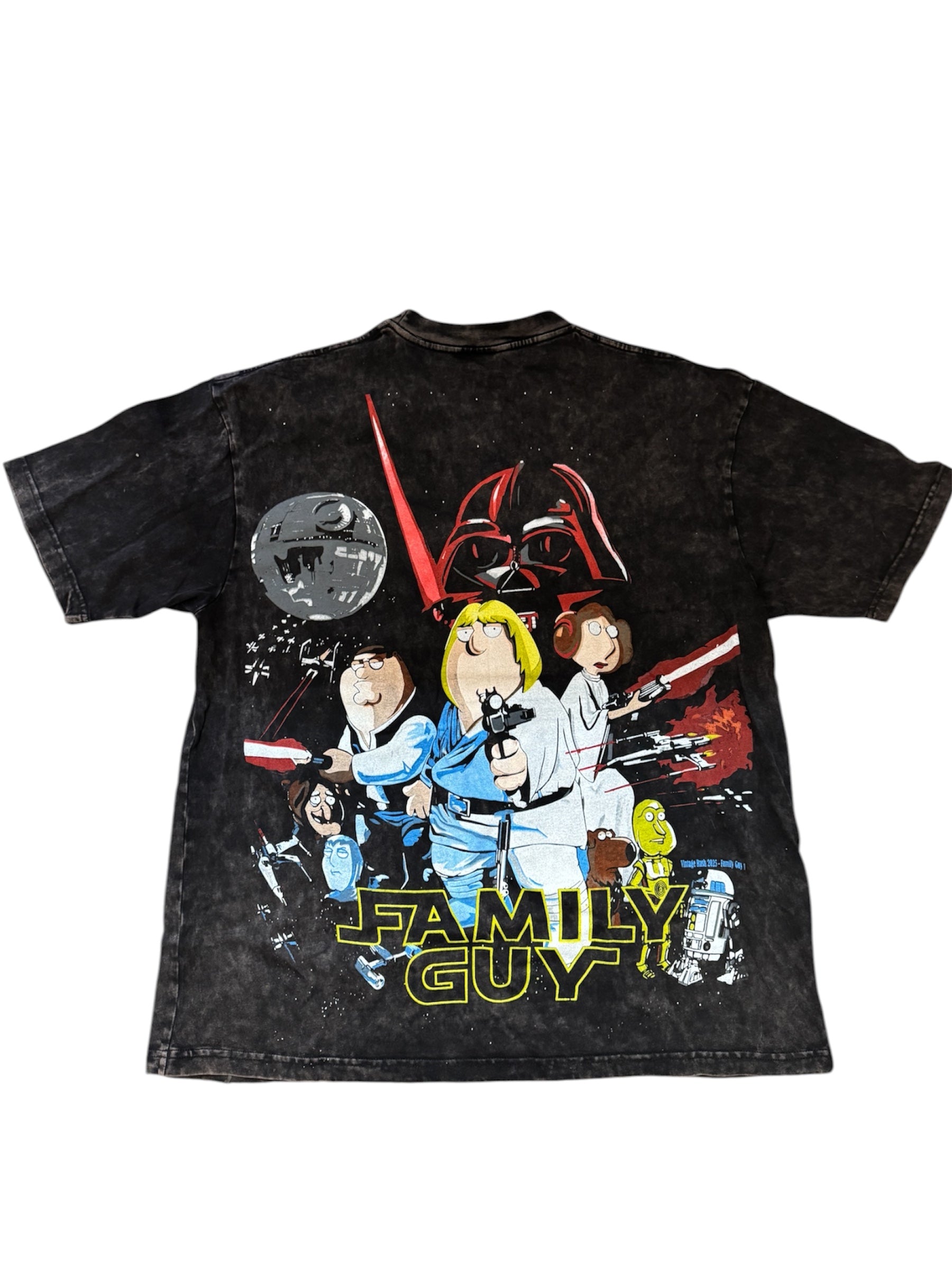 Black acid wash - Blue harvest