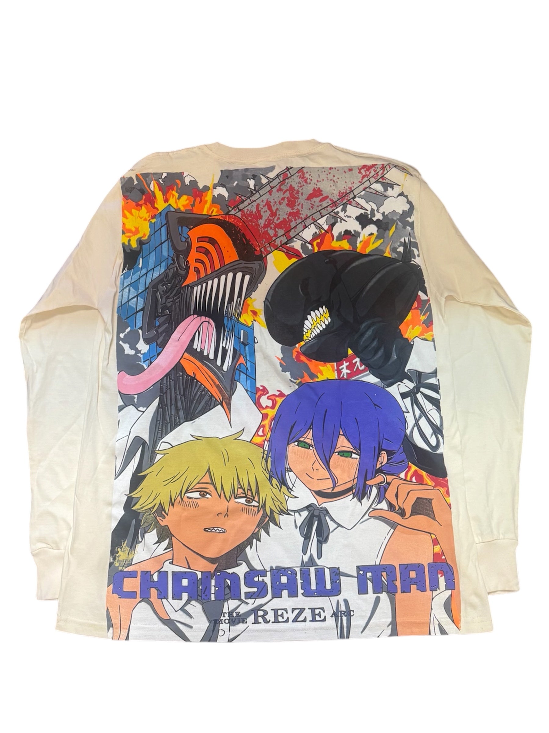 Cream long sleeve - makima’s world