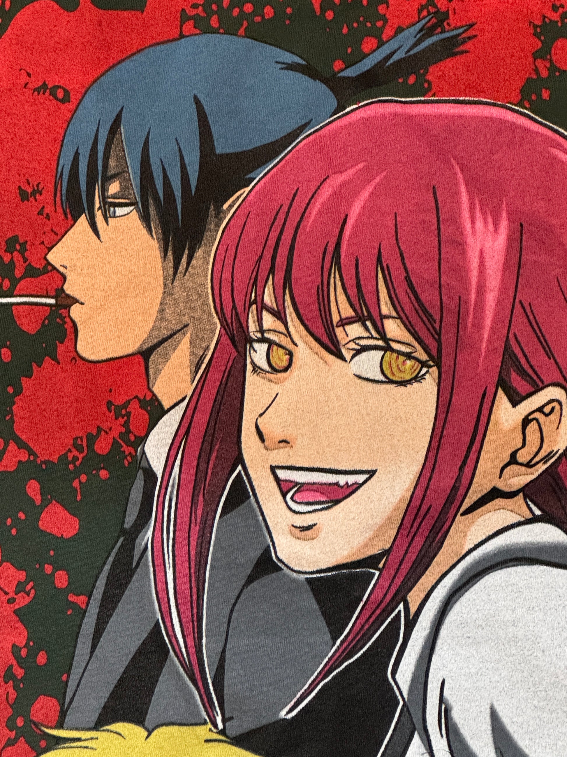 Dark green - makima’s world