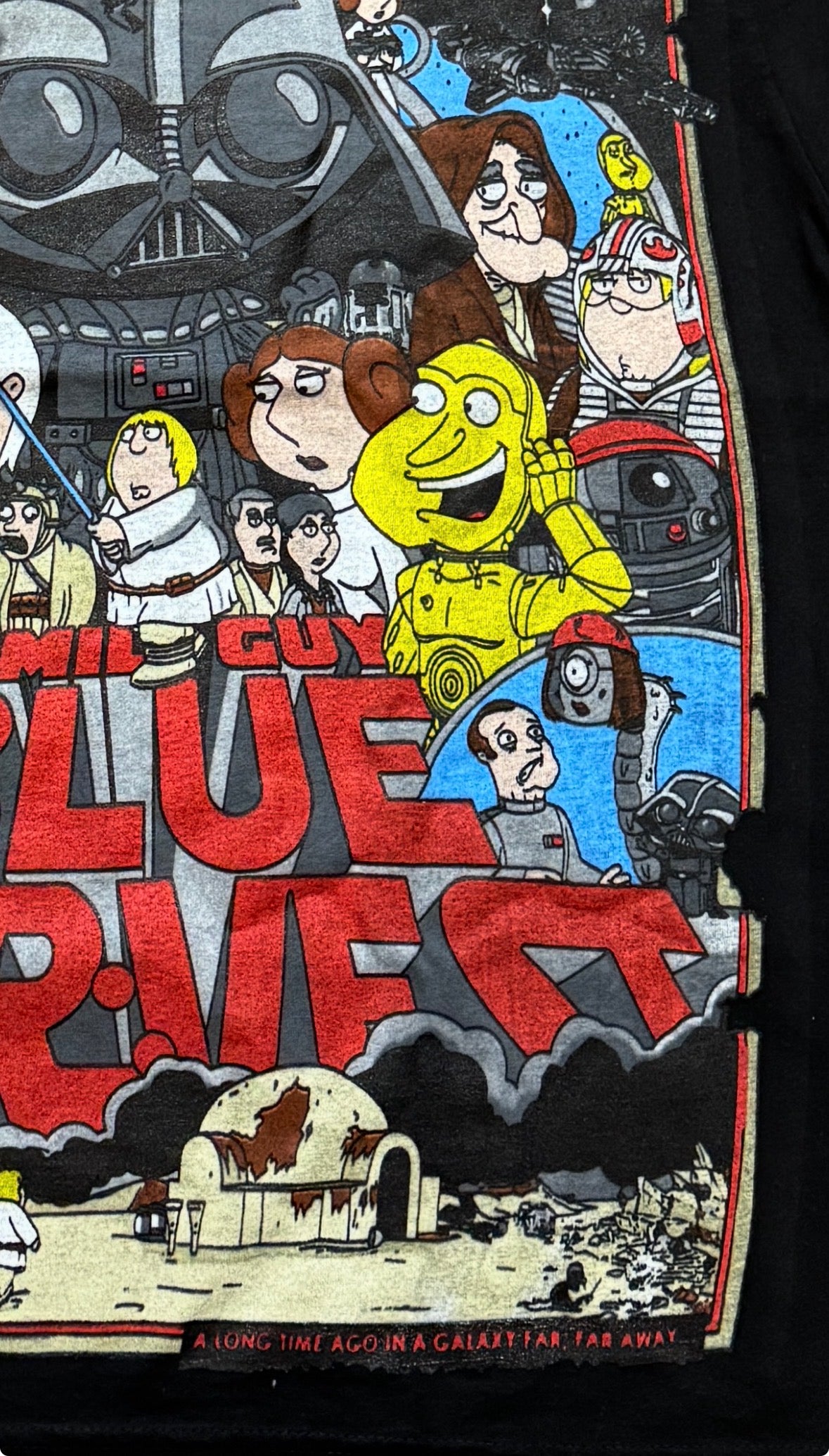 Black - Blue harvest