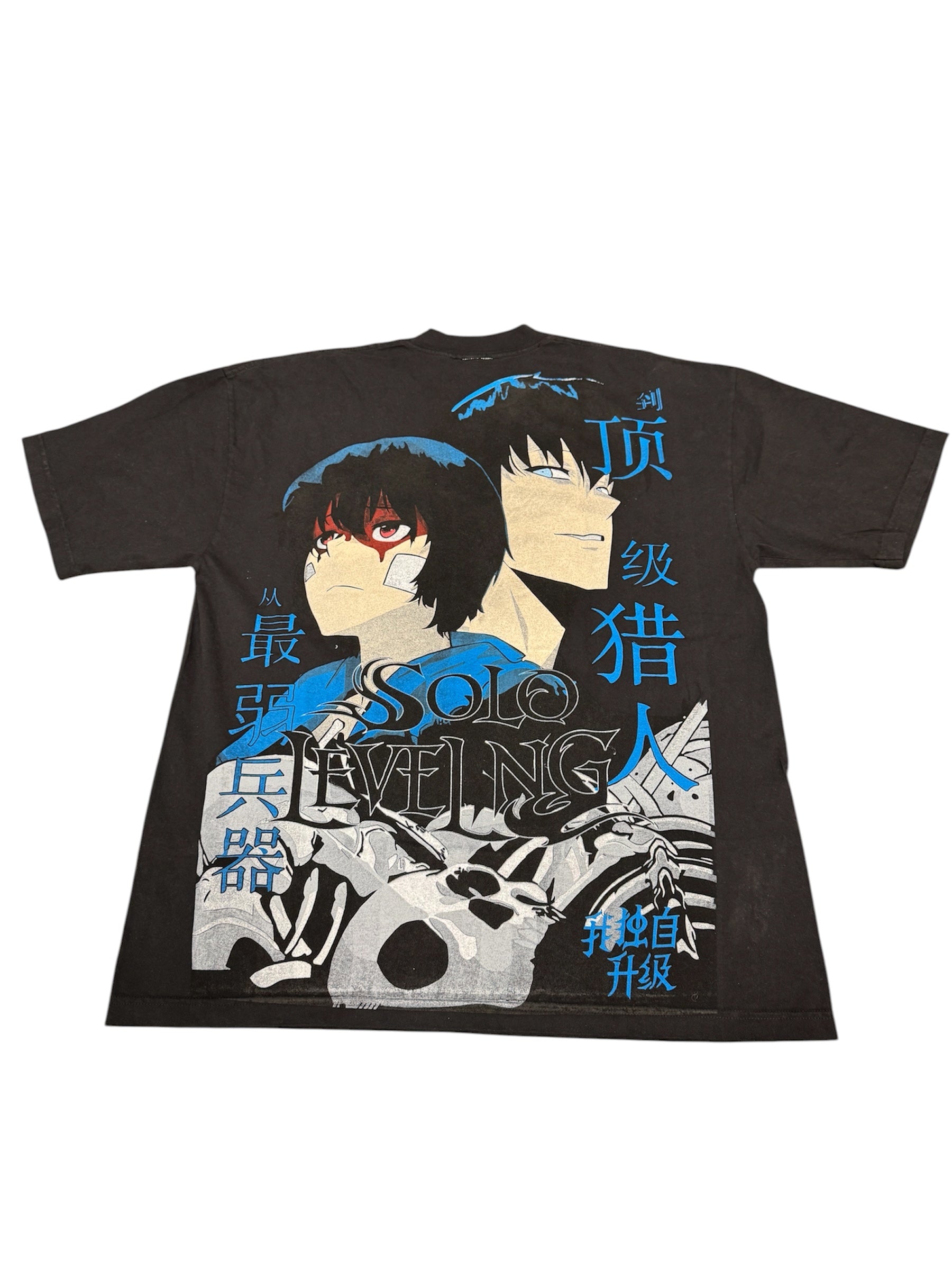 Black - solo leveling big face