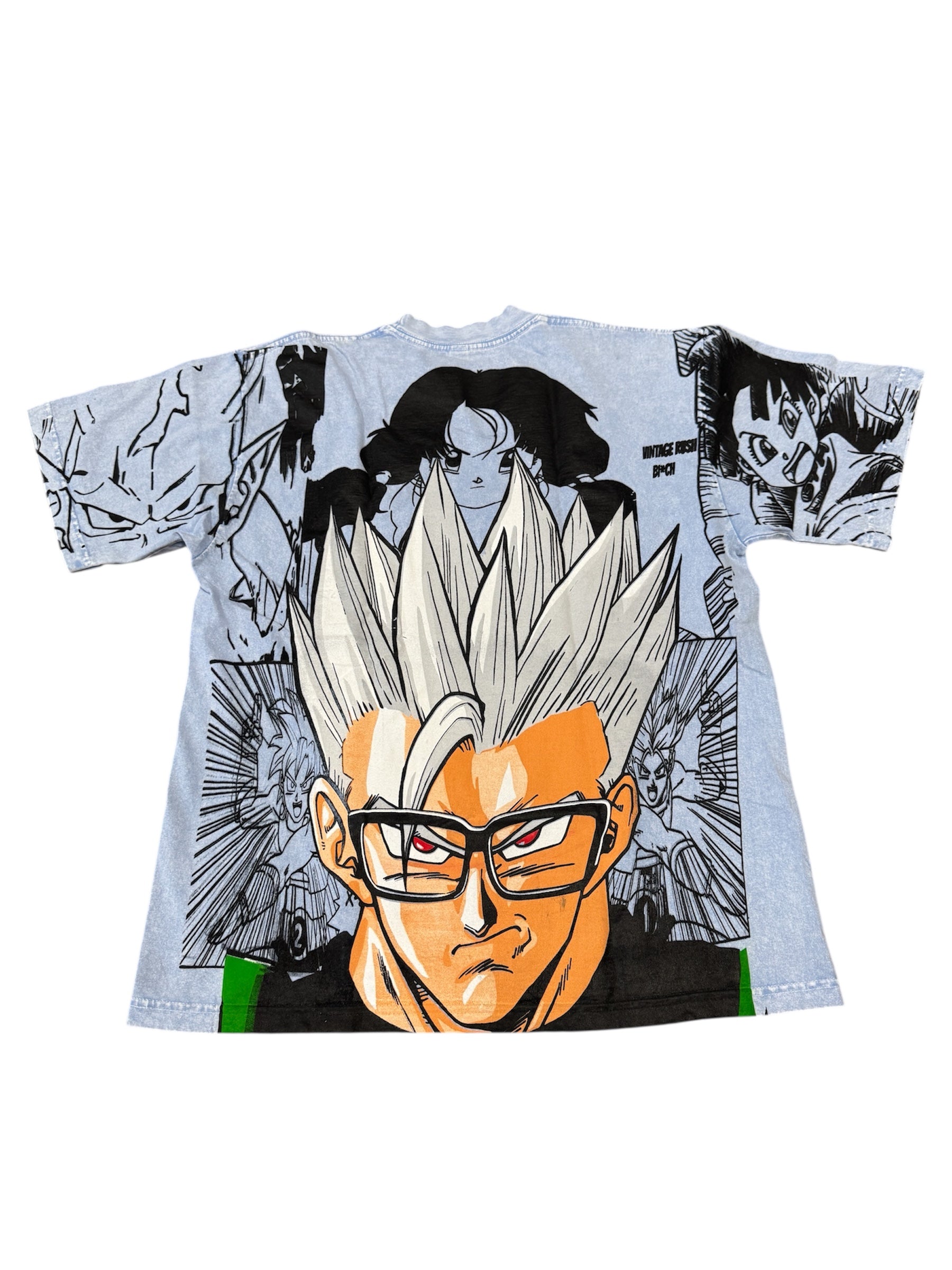 Cristal blue - Gohan (pink)