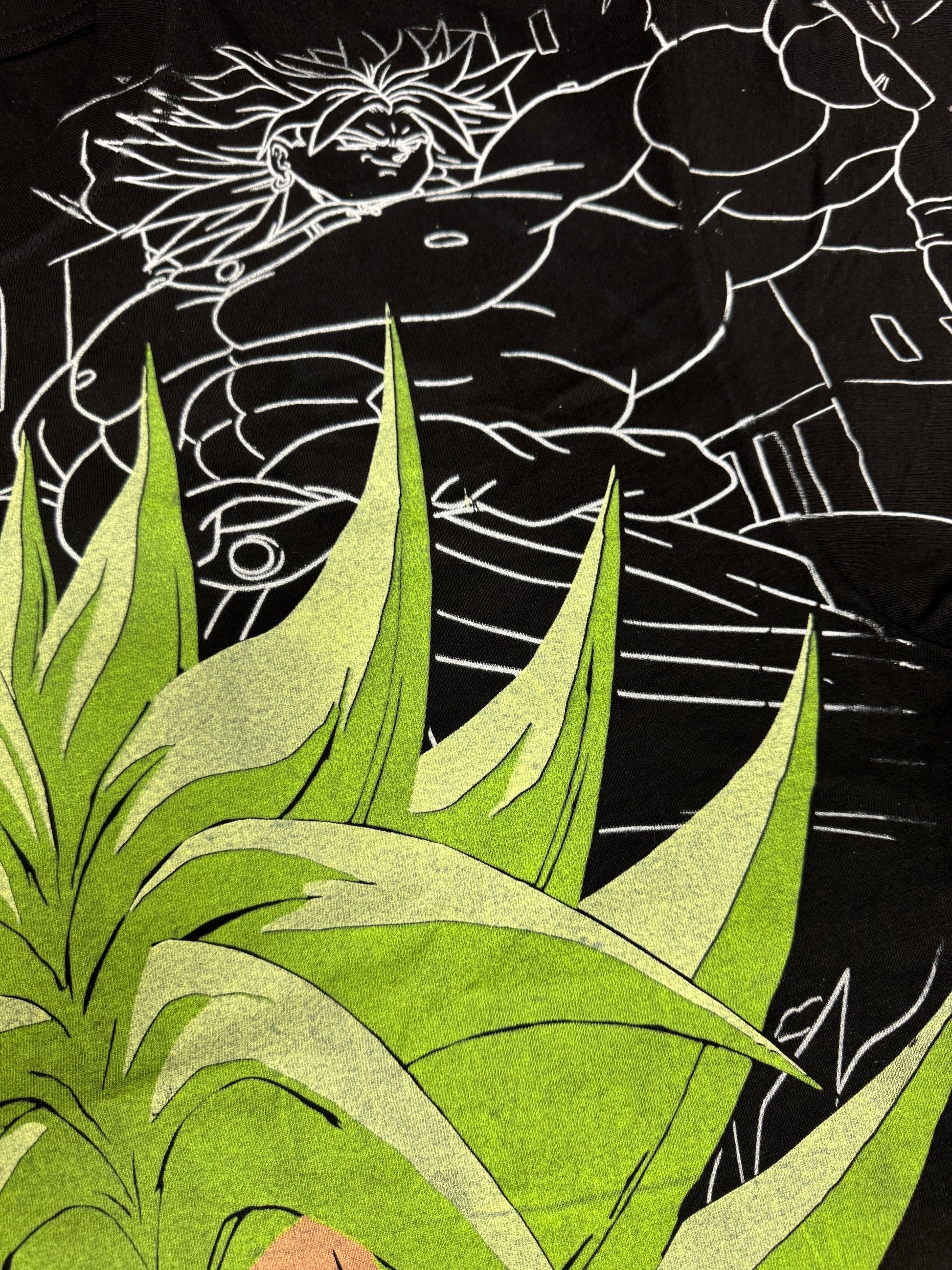 Black - Broly mega print