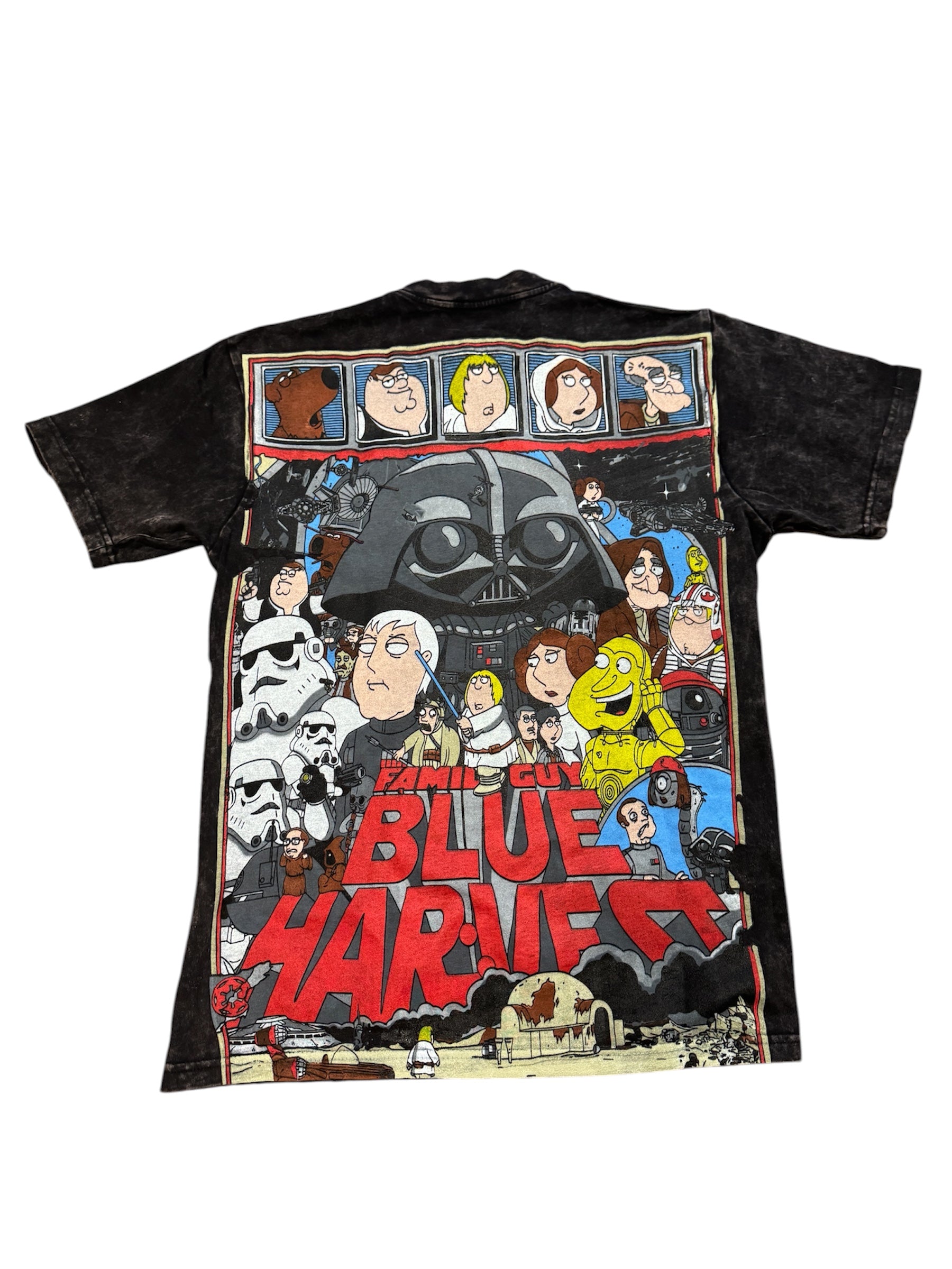 Black acid wash - Star  wars