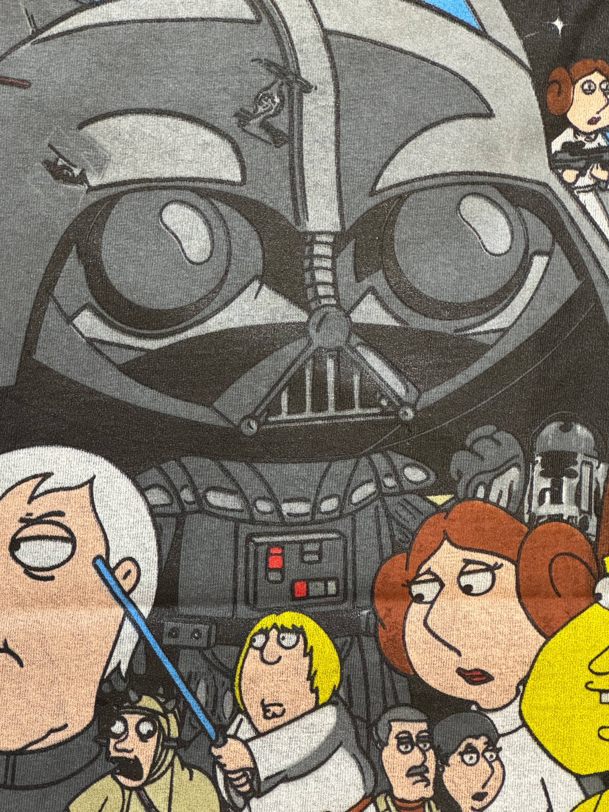 Black acid wash - Star  wars