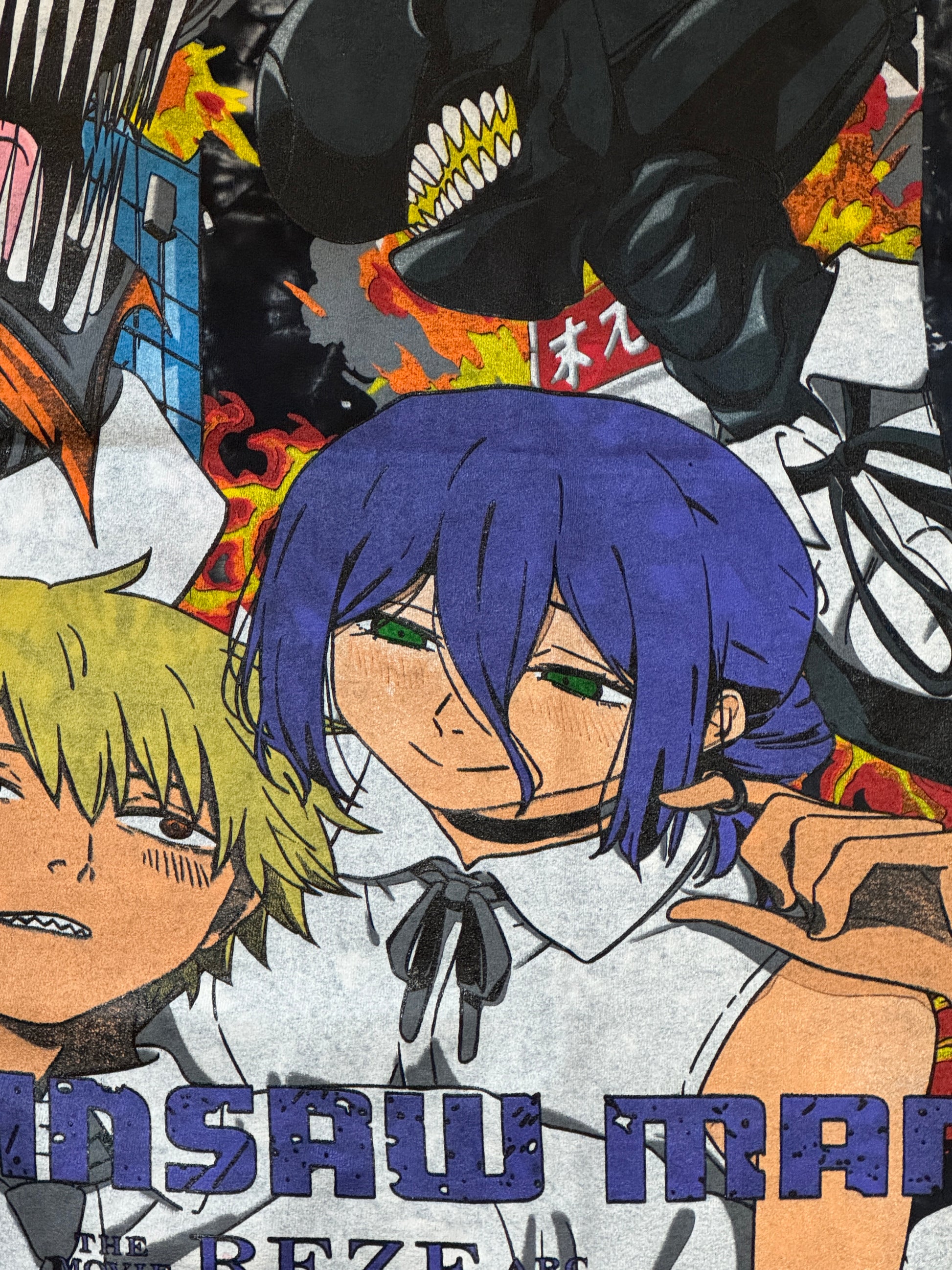 Black & white tye dye - makima’s world