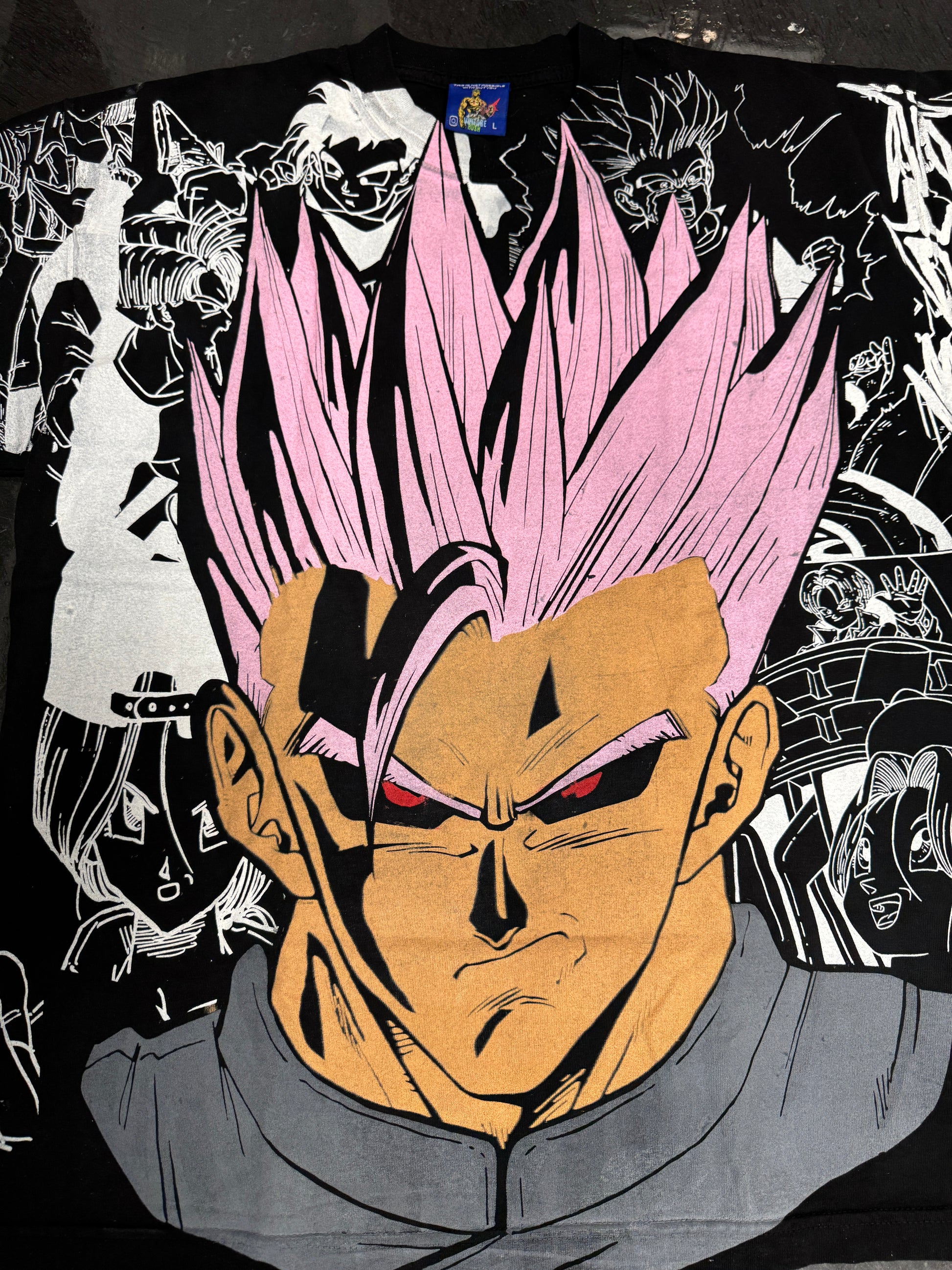 Black - Gohan (pink)