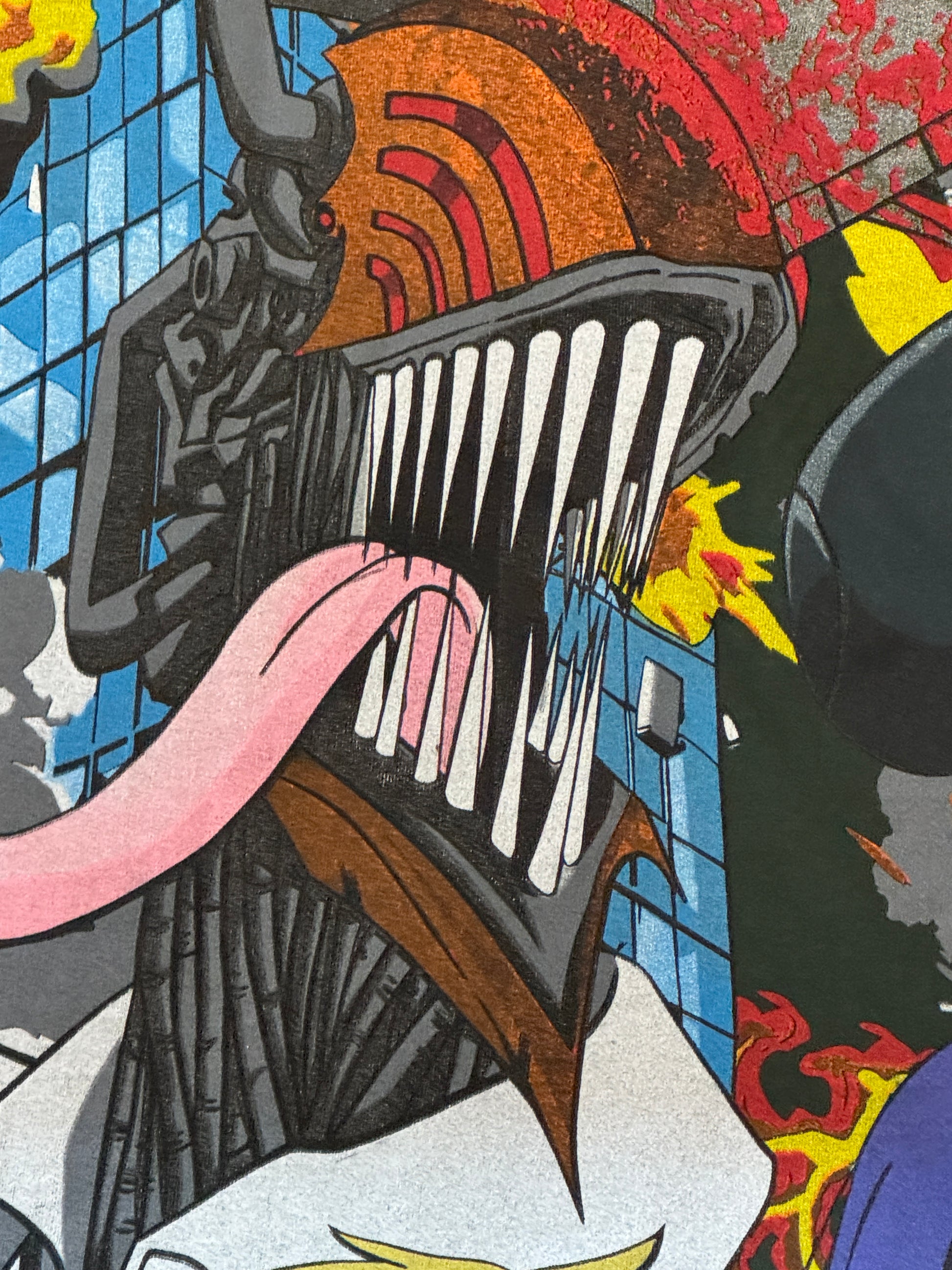 Dark green - makima’s world