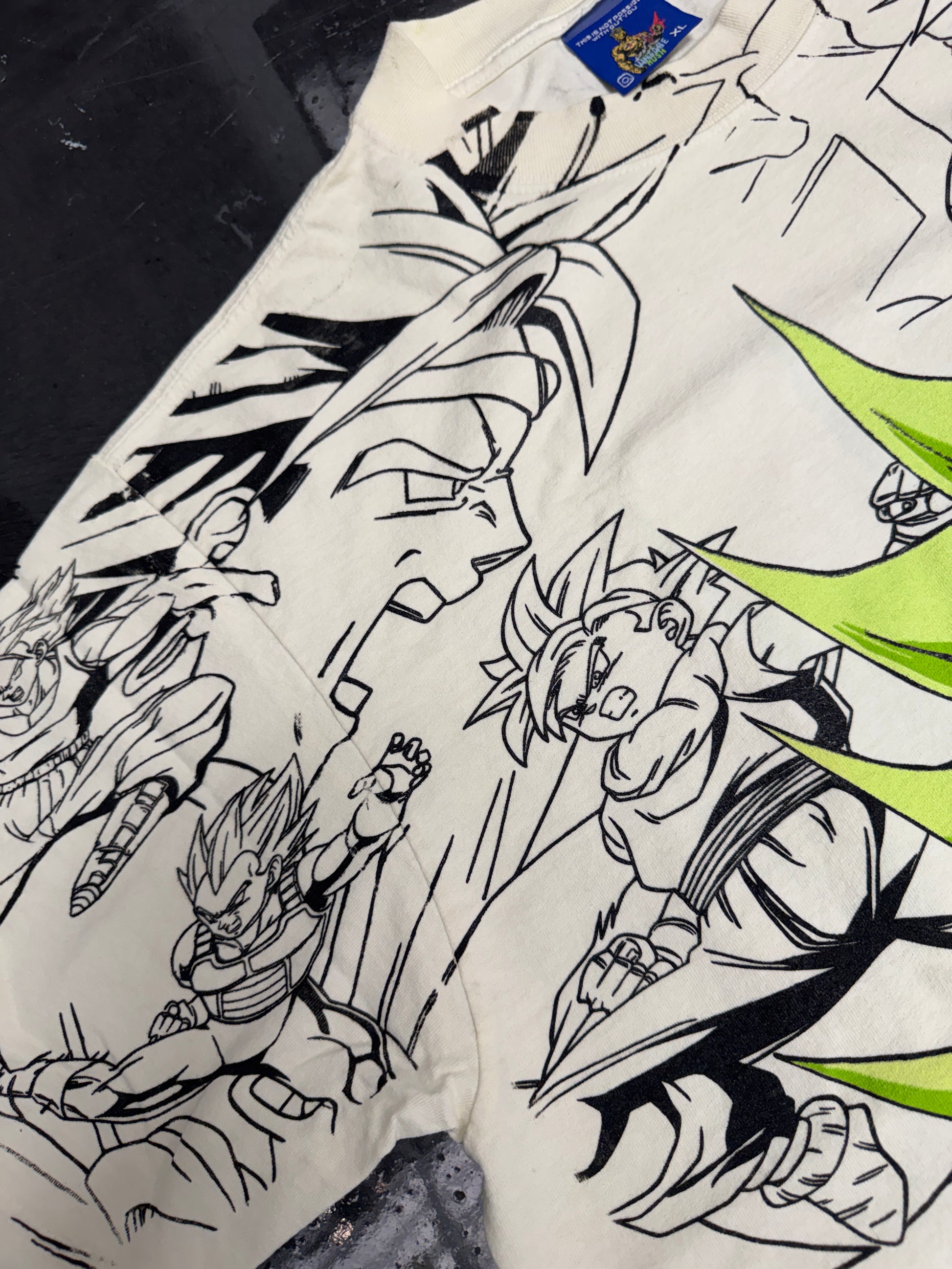 Cream - Broly mega print